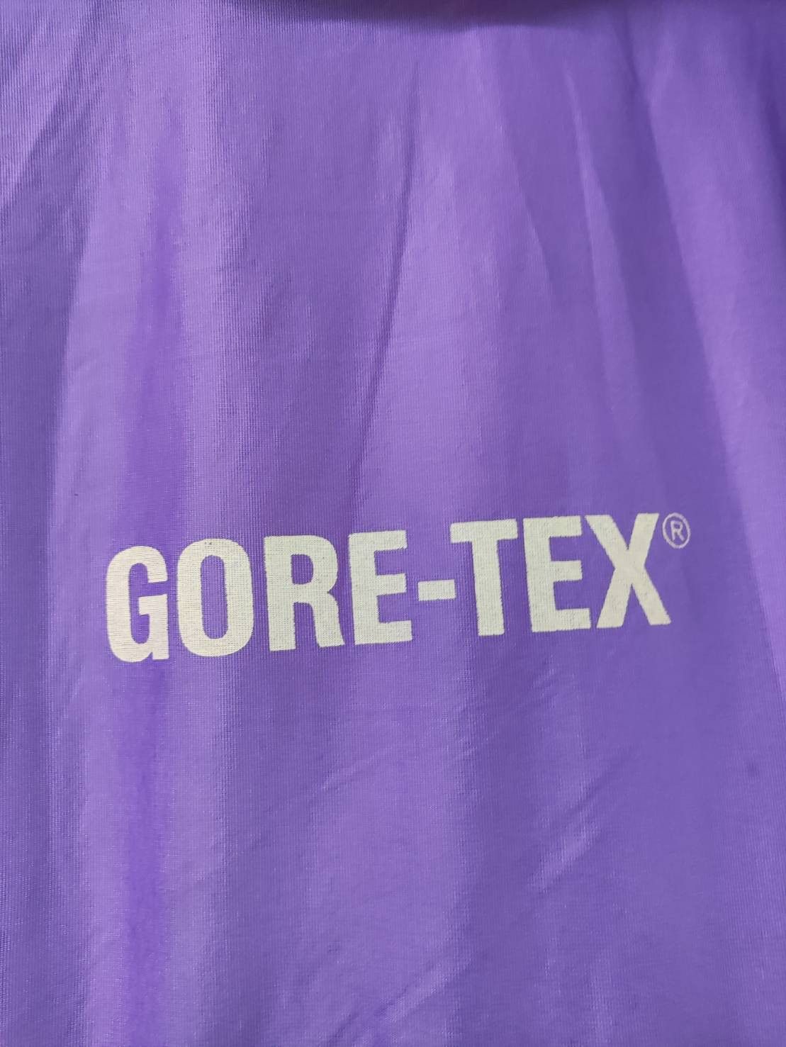 Goretex Vtg 90's Gore-Tex Multicolor Hoodie Jacket Size US XL / EU 56 / 4 - 19 Thumbnail