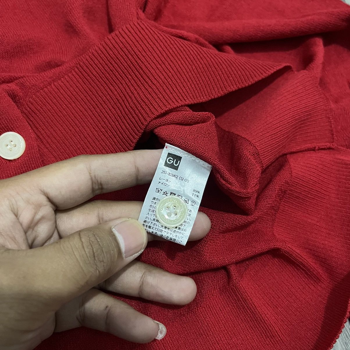 GU × Undercover Knit Cardigan GU x Undercover Jun Takahashi Size US XL / EU 56 / 4 - 9 Thumbnail