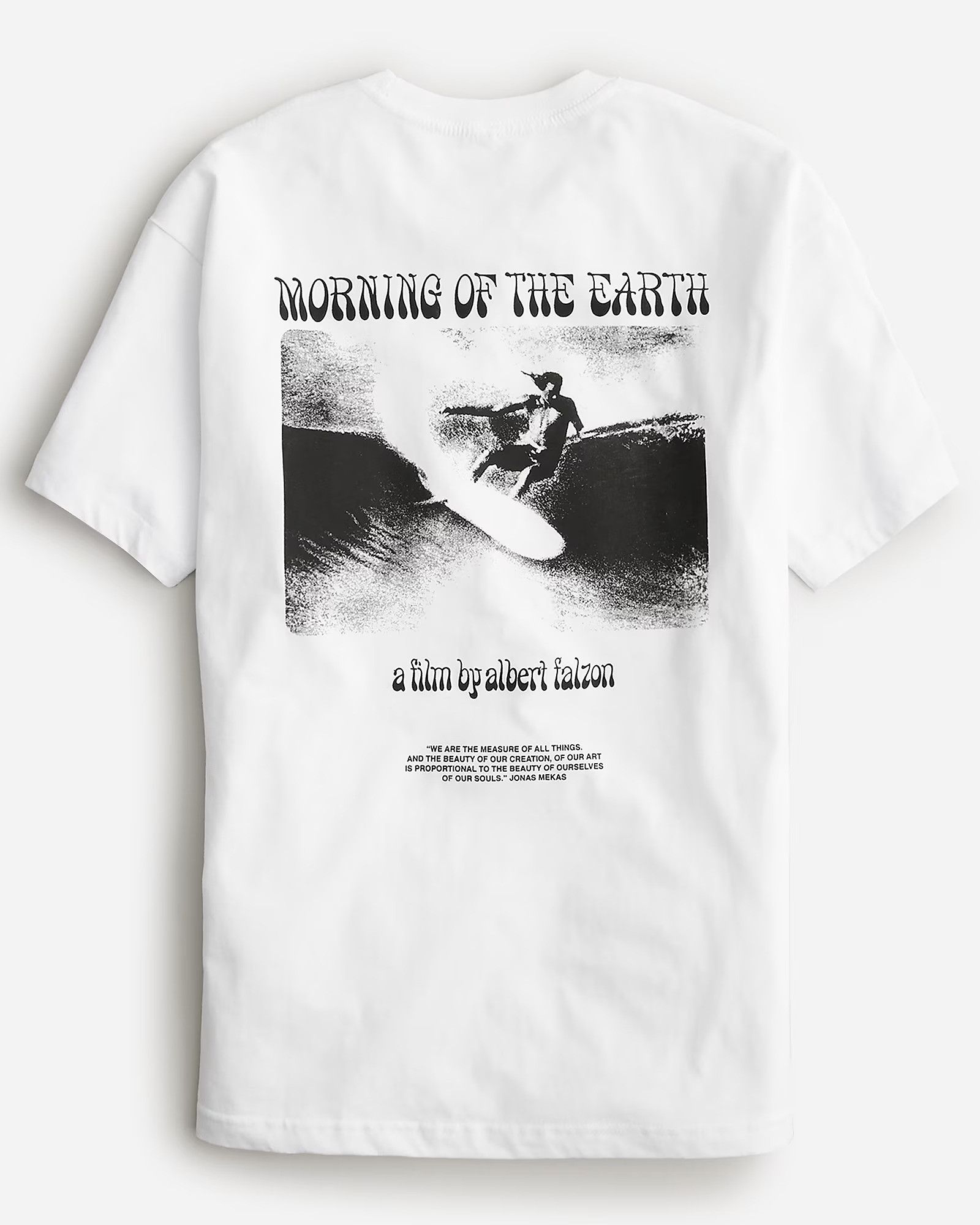 Morning of the Earth Movie T-shirt 70s Surf Documentary