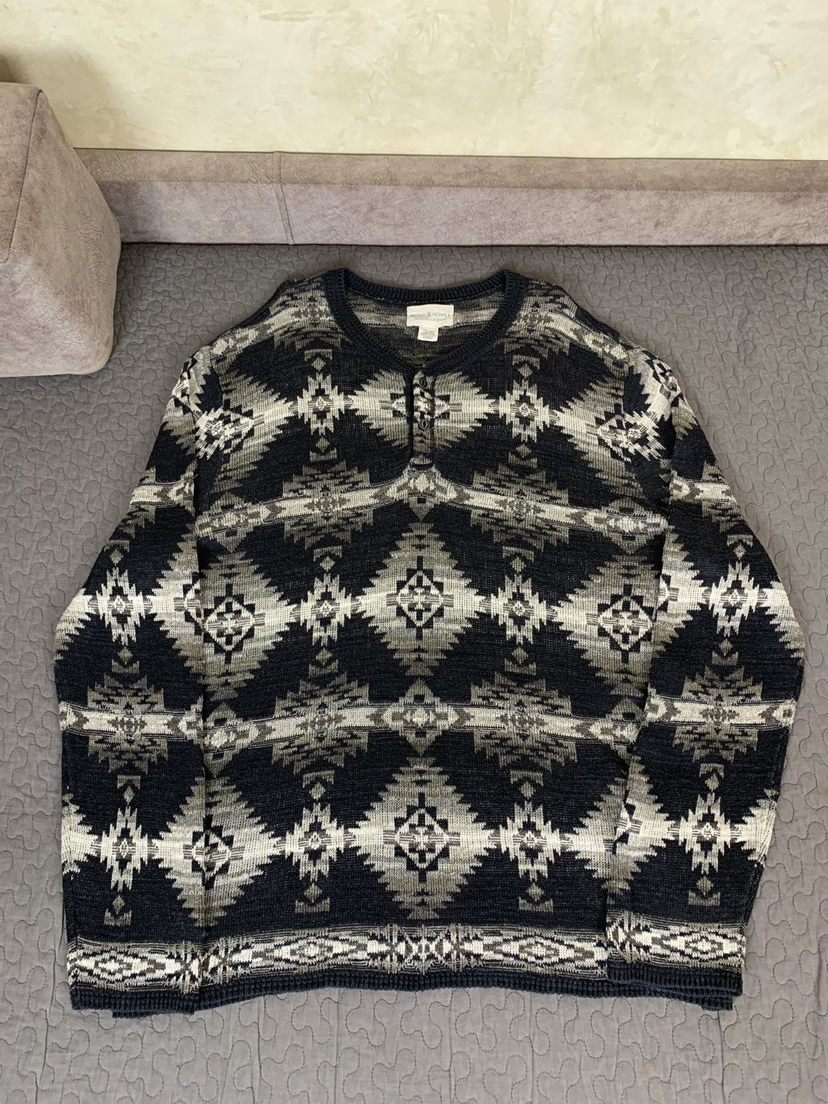 Denim & Supply Ralph Lauren Aztec Sweater