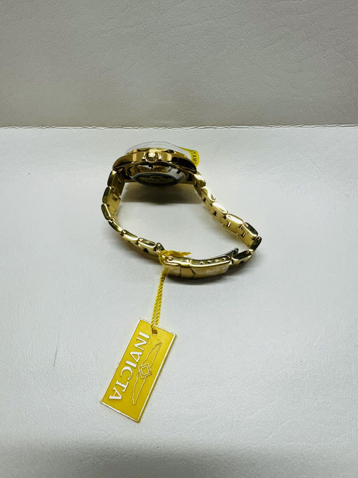 Invicta Invicta 9743 Pro Driver Automatic Champagne Dial Gold-tone Size 40 - 3 Thumbnail