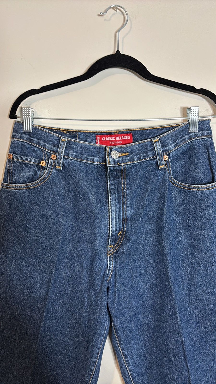 Levi's × Vintage Vintage Levi’s 550 Jeans Size 12 USA Size 34" / US 12 / IT 48 - 2 Thumbnail