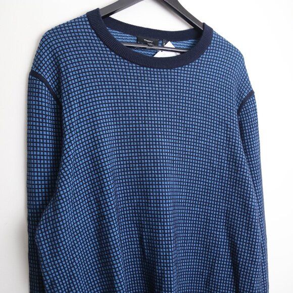 Theory Theory Maden Crewneck Sweater in Merino Wool Sweater Size US XXL / EU 58 / 5 - 2 Thumbnail