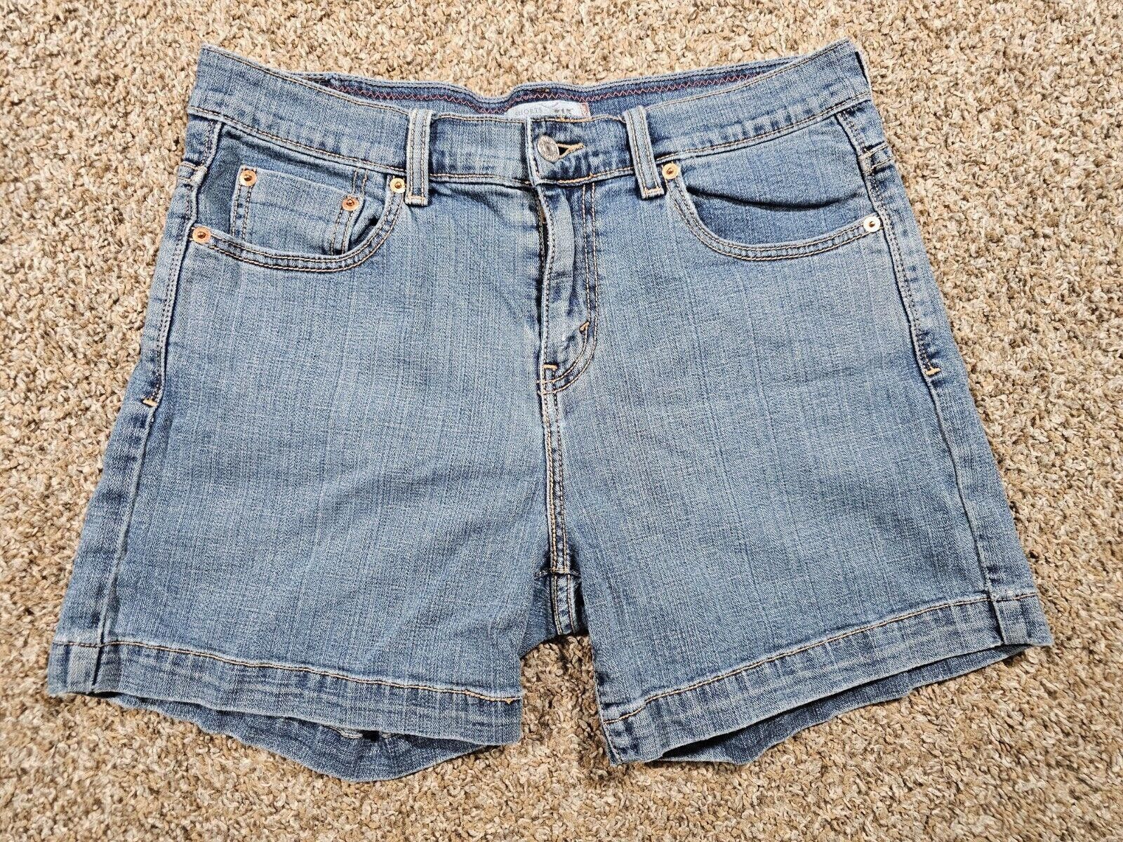 Levi's LEVI'S 515 Bermuda Womens Short size 10 Light Wash Denim Size 32" / US 10 / IT 46 - 1 Thumbnail