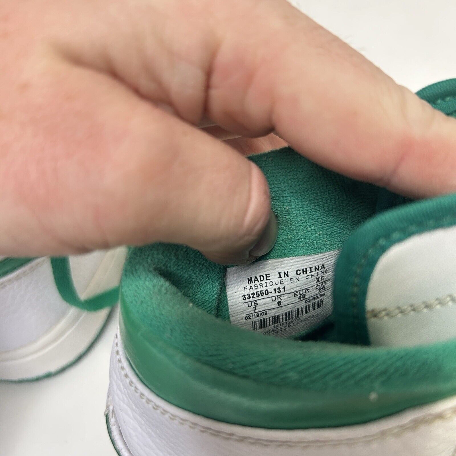 Jordan Brand Nike Air Jordan 1 Retro High “Do The Right Thing” 2024 Size US 7 / EU 40 - 8 Thumbnail