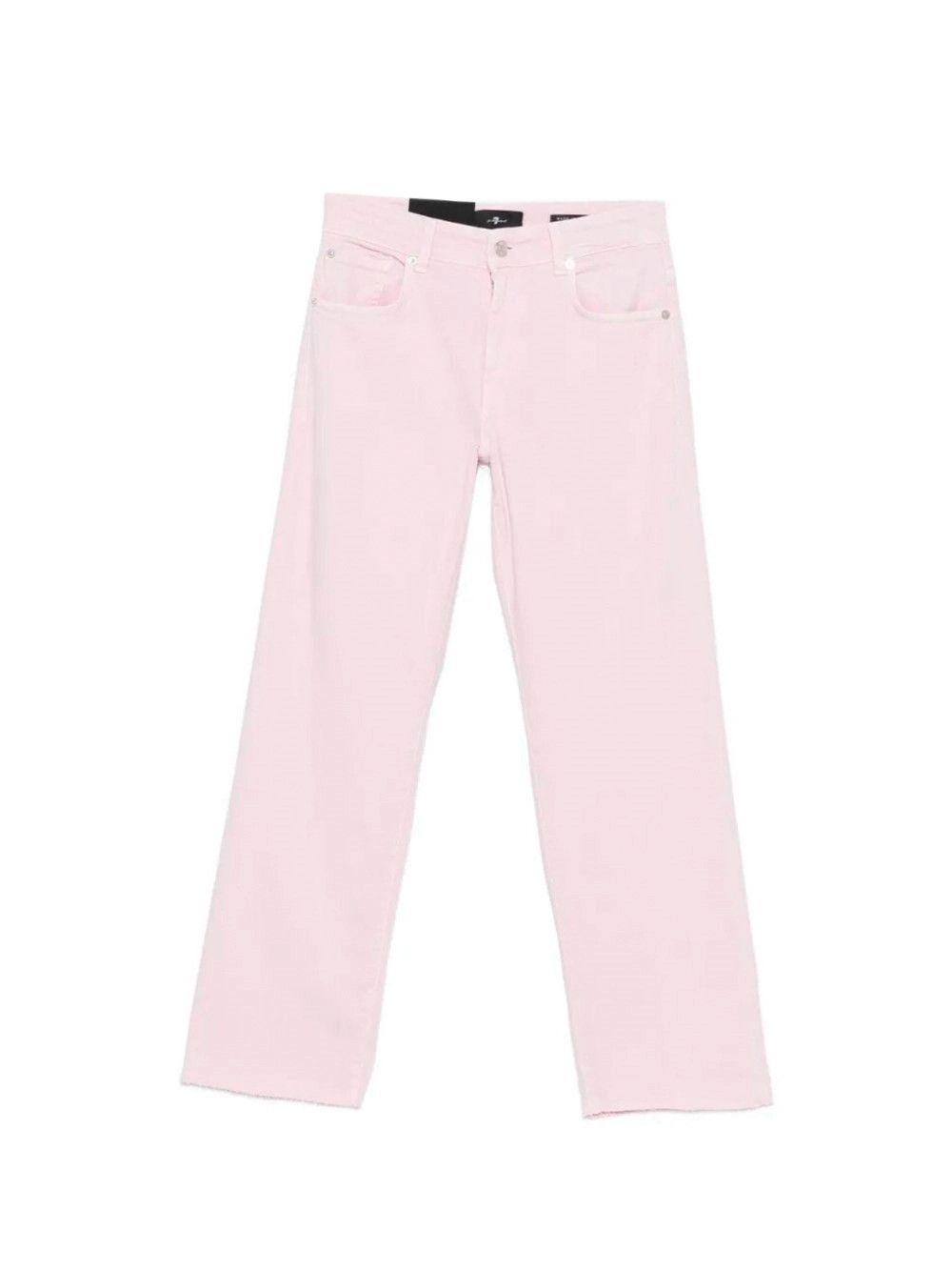 CALIE STRAIGHT ANKLE Colored Left Hand Rose With Raw Cut