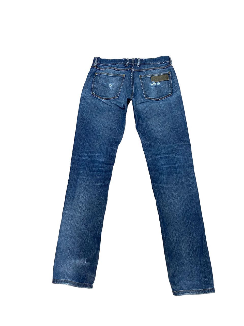 April 77 💥BEST OFFER💥APRIL 77 PUNK DISTRESSED DENIM JEANS Size US 32 / EU 48 - 2 Thumbnail