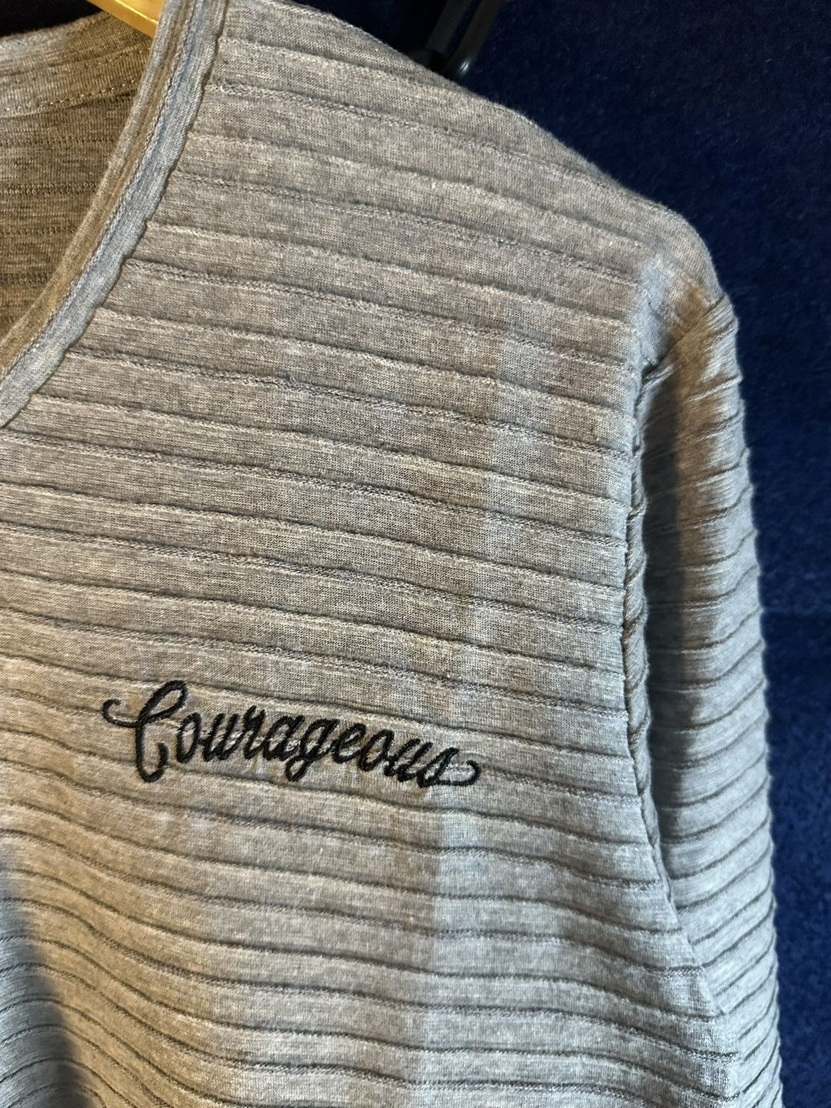 Japanese Brand Japanese Punk Style Stooge & Co. Vkei Longsleeve Size US M / EU 48-50 / 2 - 7 Thumbnail