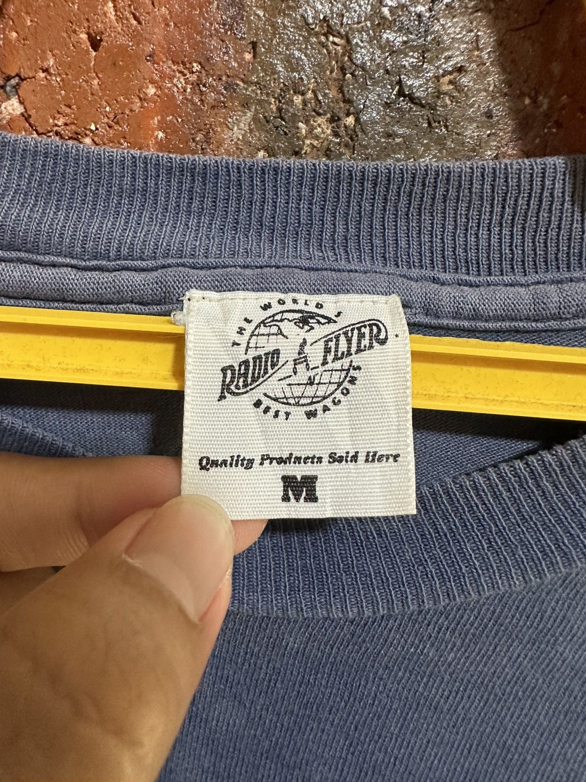 Vintage Vintage Radio Flyer Sun Faded Tee Size US M / EU 48-50 / 2 - 6 Thumbnail