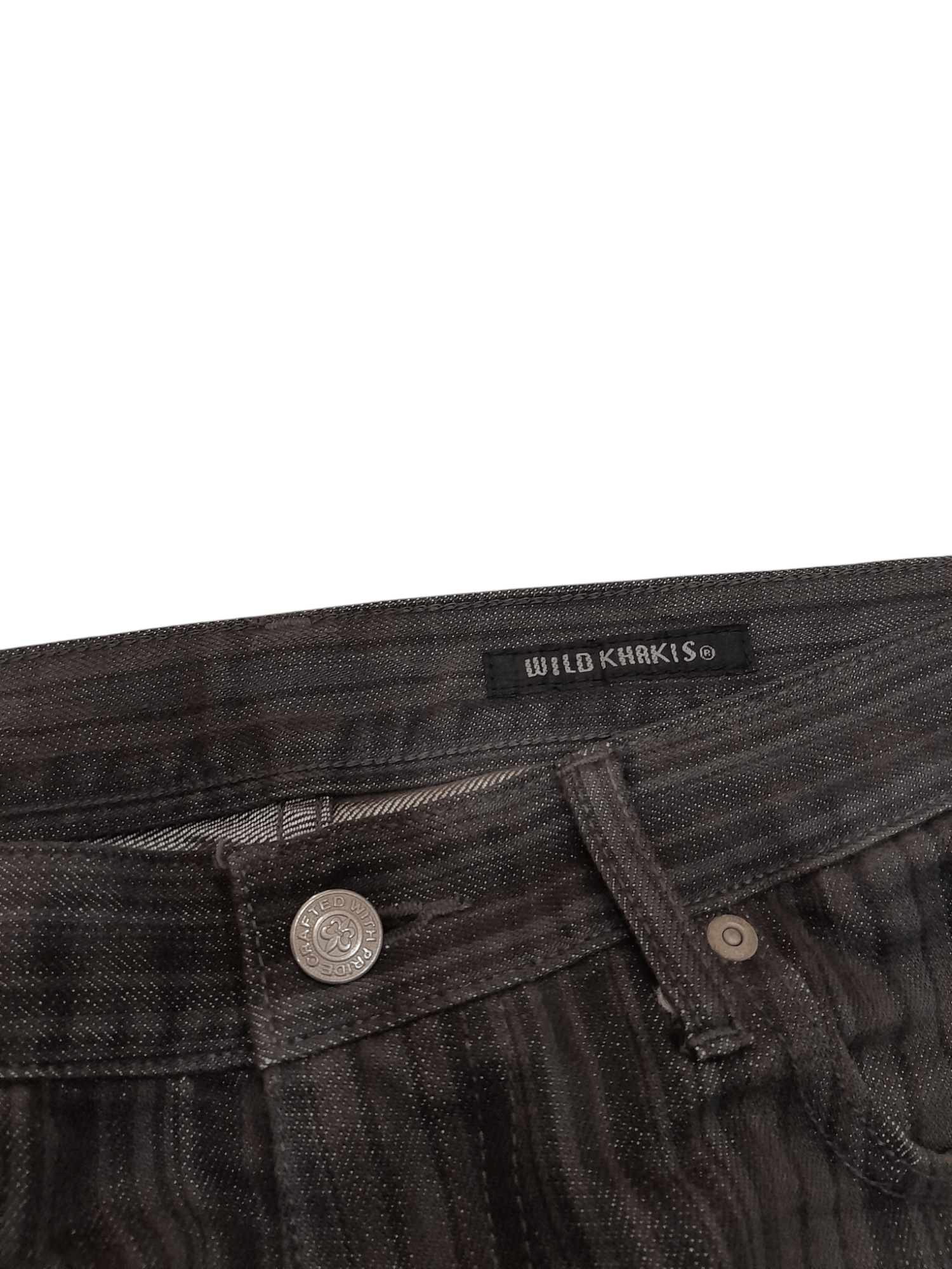 Japanese Brand Wild Khakis Japan Special Denim (F489) Waist 28 Size US 28 / EU 44 - 5 Thumbnail