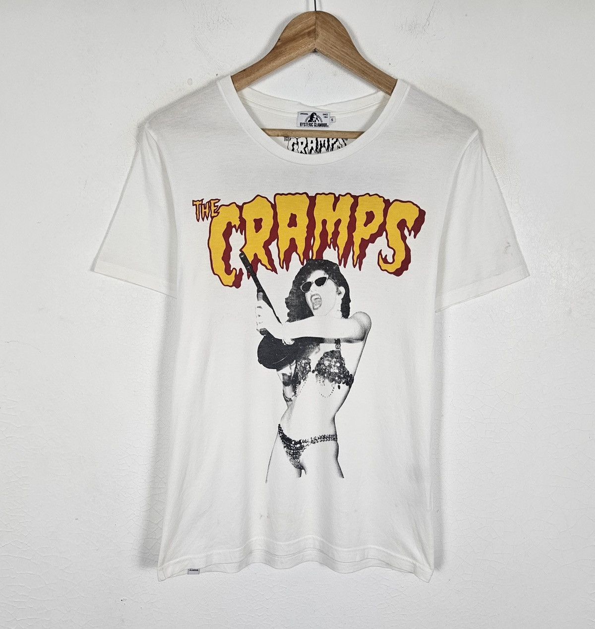Hysteric Glamour Hysteric Glamour The Cramps shirt Size US S / EU 44-46 / 1 - 3 Thumbnail