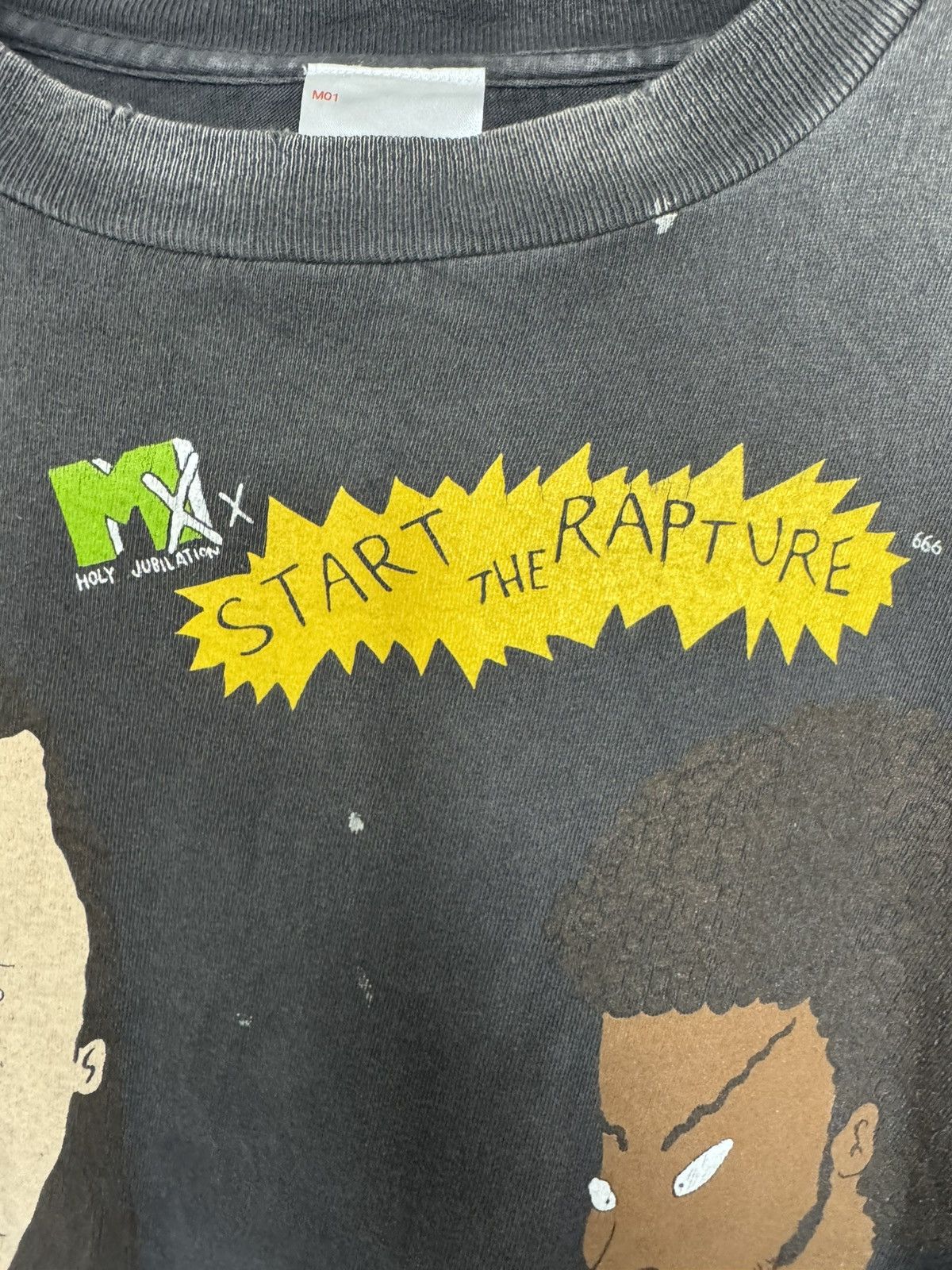 Saint Michael Saint michael beavis & butthead tee Size US M / EU 48-50 / 2 - 7 Thumbnail