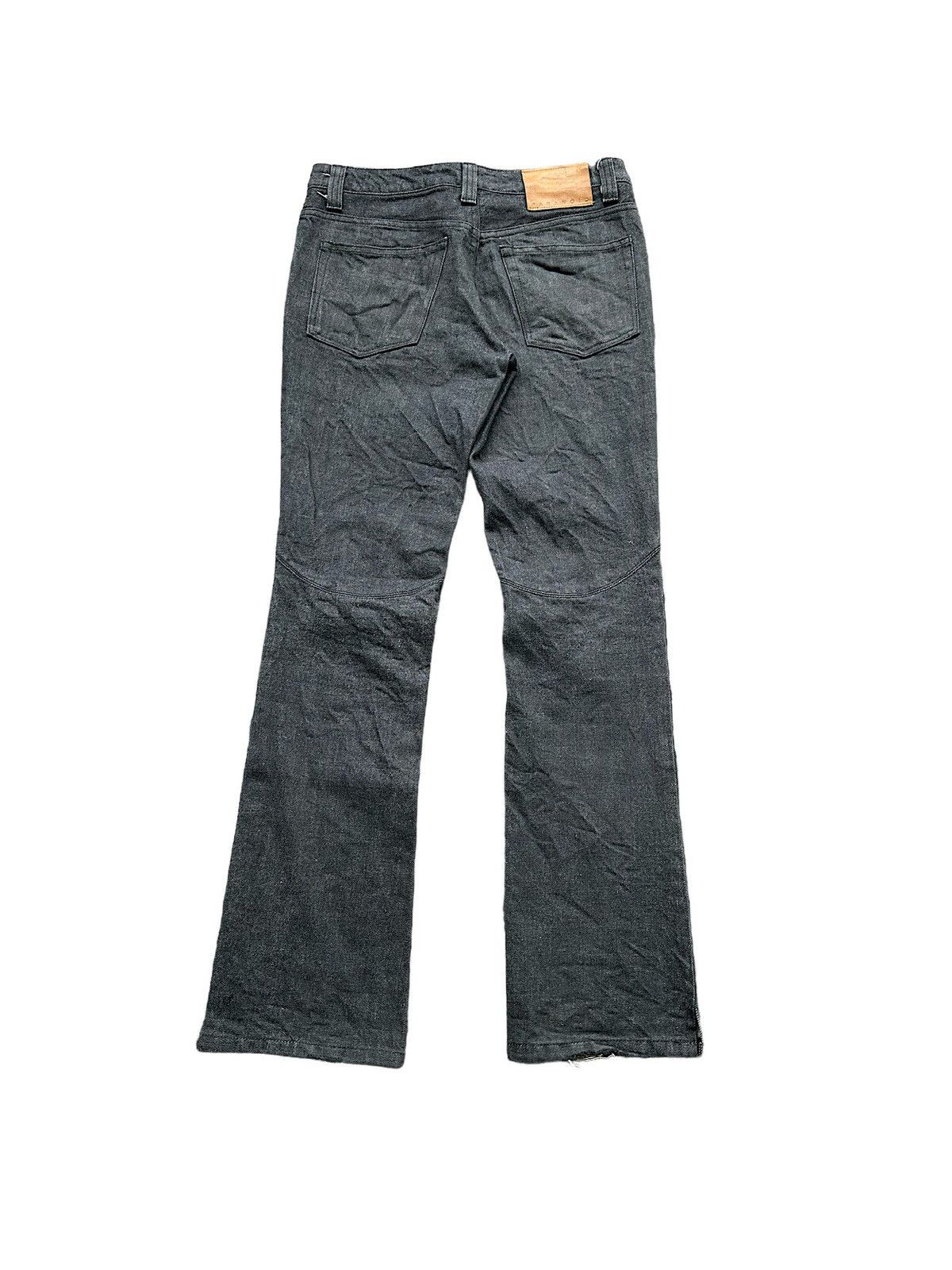 RIPVANWINKLE Size 30/31 - 00’s Paranoid Japan paneled biker jeans Size US 30 / EU 46 - 11 Thumbnail