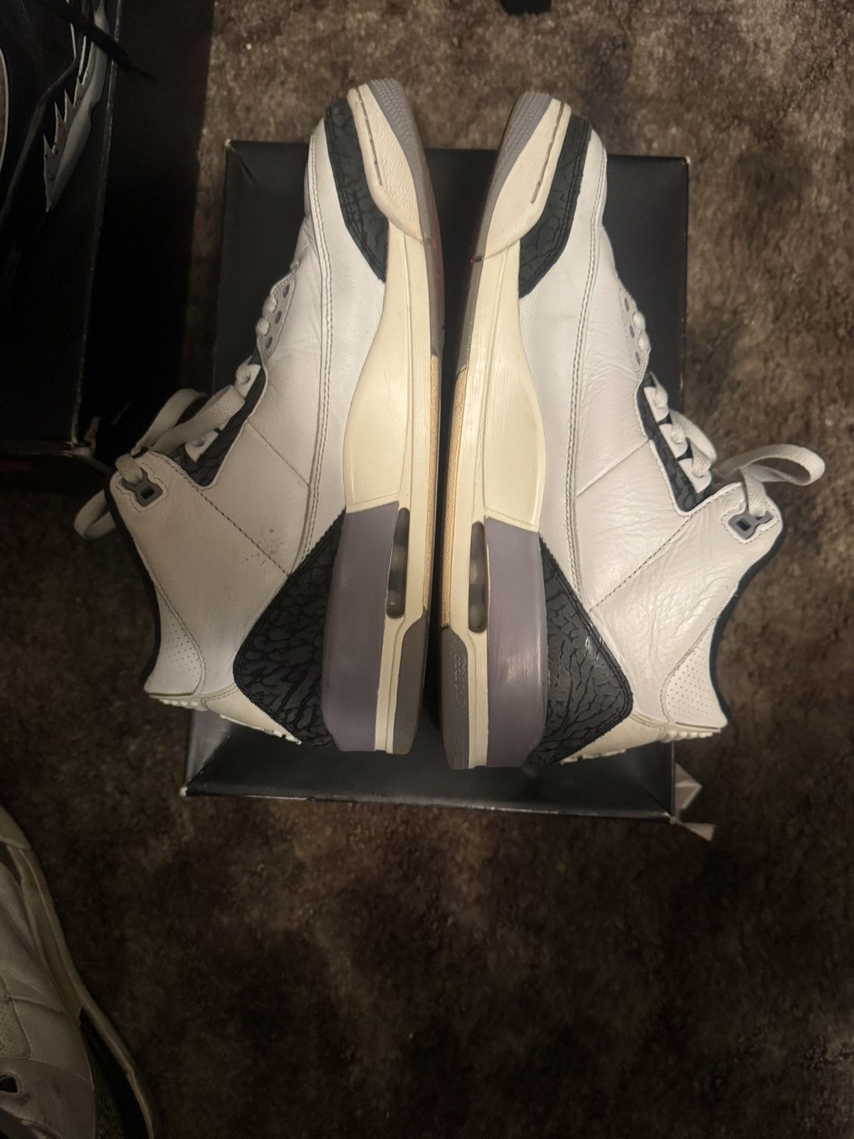 Jordan Brand Jordan 3 Cement Grey Size US 10 / EU 43 - 3 Thumbnail