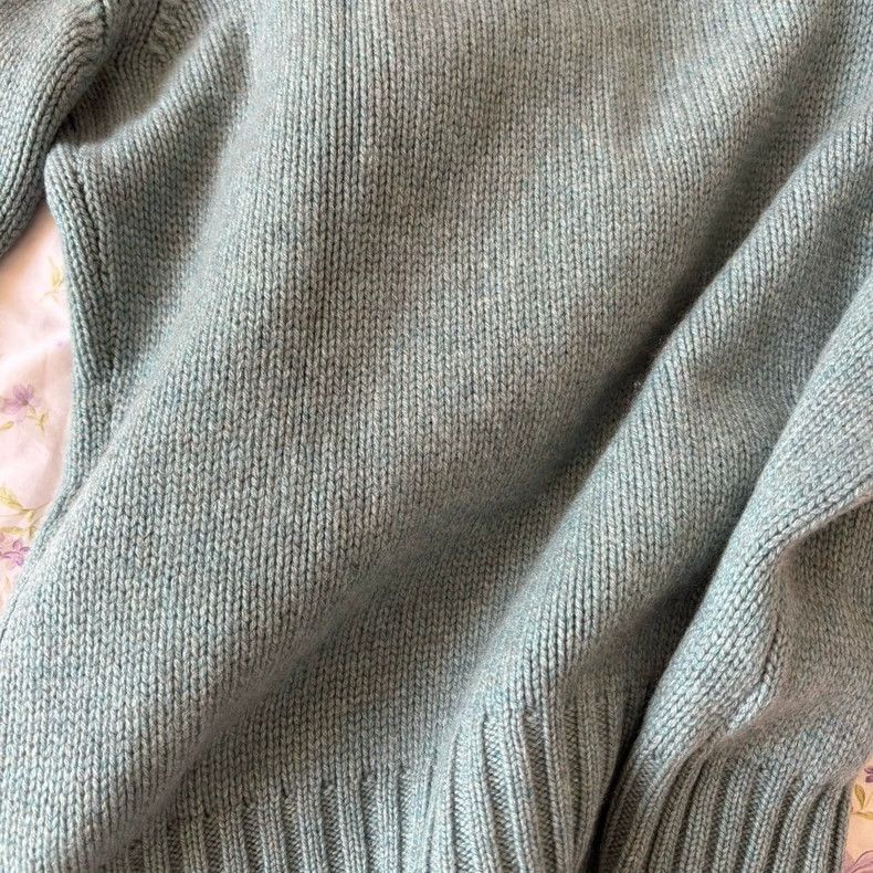 Ermenegildo Zegna Loro Piana Roll Neck Cashmere Sweater- Size US M / EU 48-50 / 2 - 6 Thumbnail