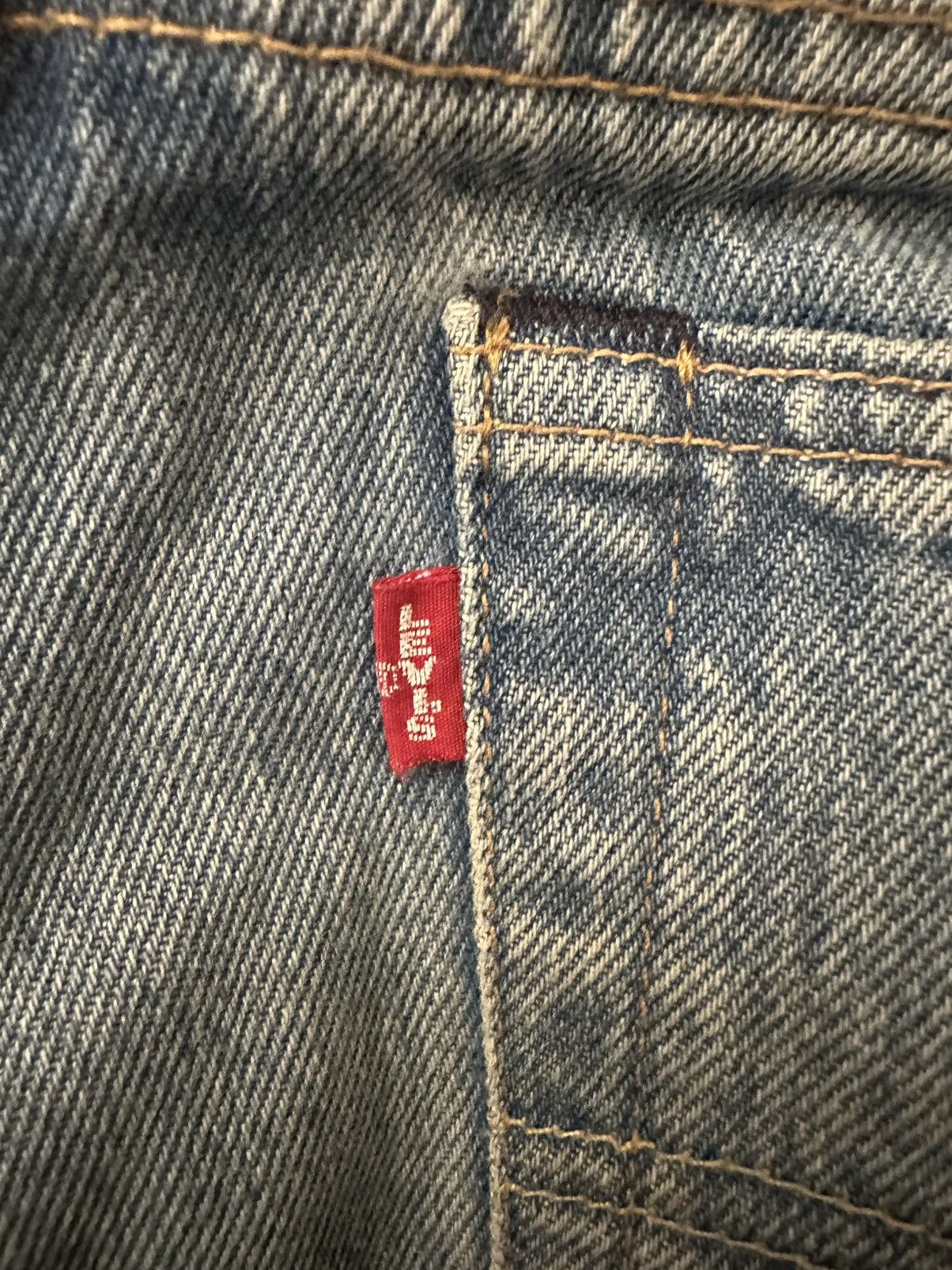 DENIM TEARS Denim Tears Levi 501 Jeans Size US 31 - 5 Thumbnail