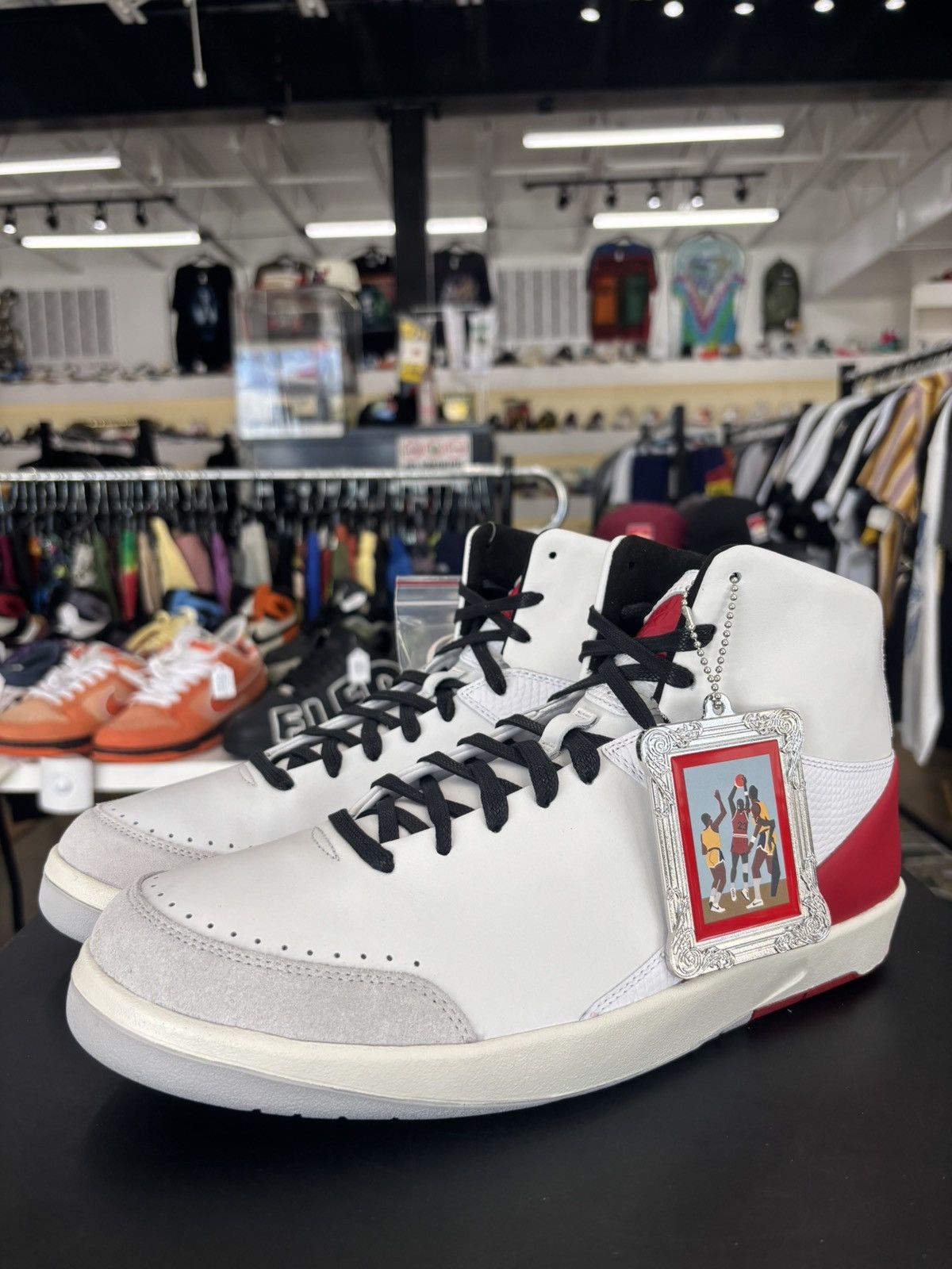 Jordan Brand Jordan 2 Retro SE Nina Chanel Abney (W) Sz. 11.5M/13W Size US 11.5 / EU 44-45 - 1 Thumbnail