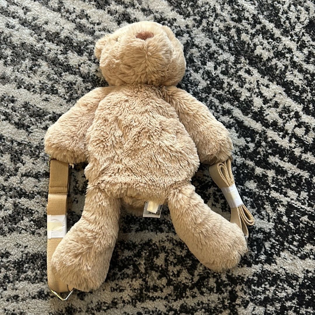 Other Jellycat Smudge Bear soft woven backpack 43cm Size ONE SIZE - 2 Thumbnail