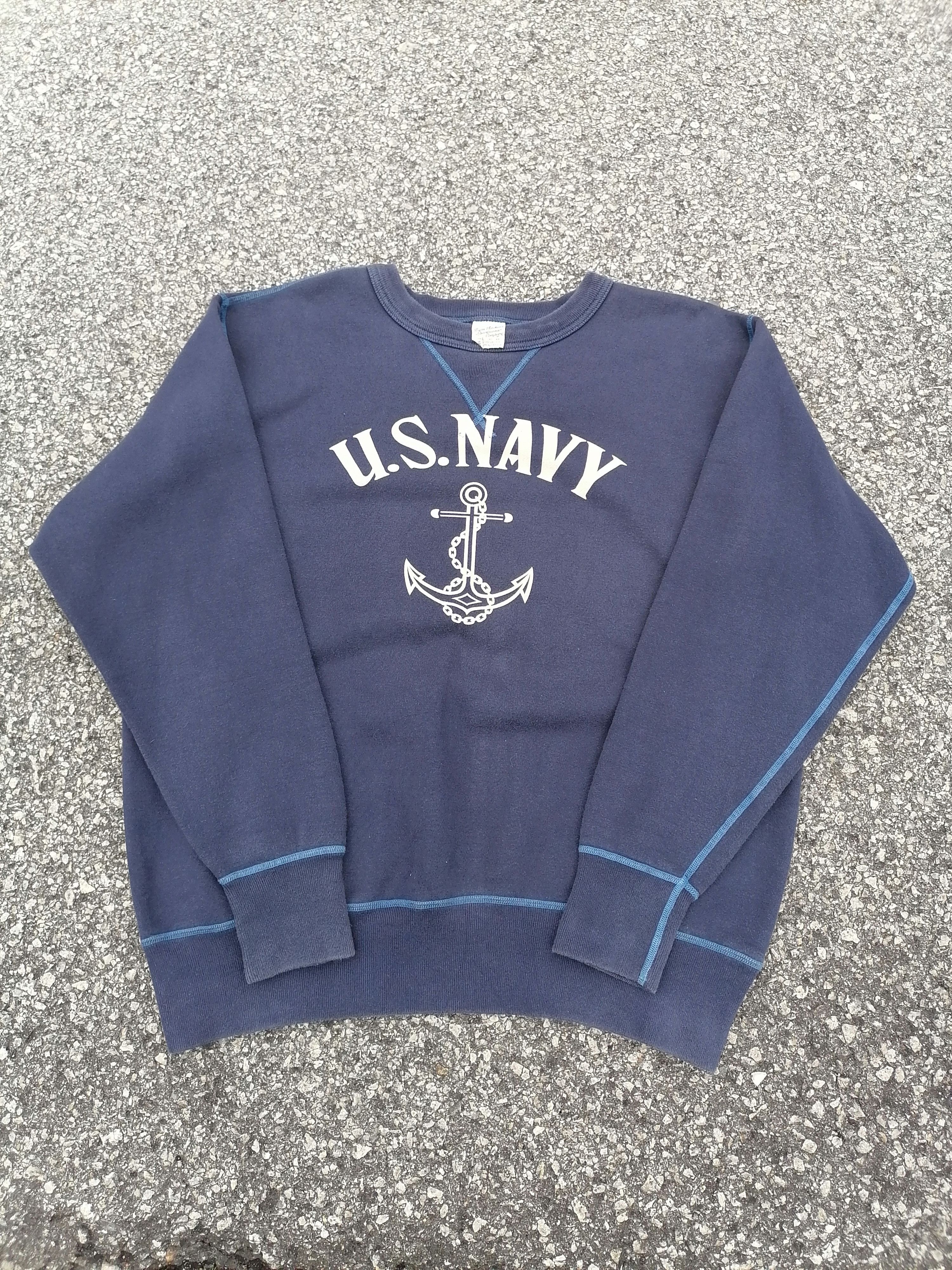 Buzz Rickson's Buzz Rickson's Us Navy Toyo Enterprise Sweatshirt Size US XL / EU 56 / 4 - 1 Thumbnail