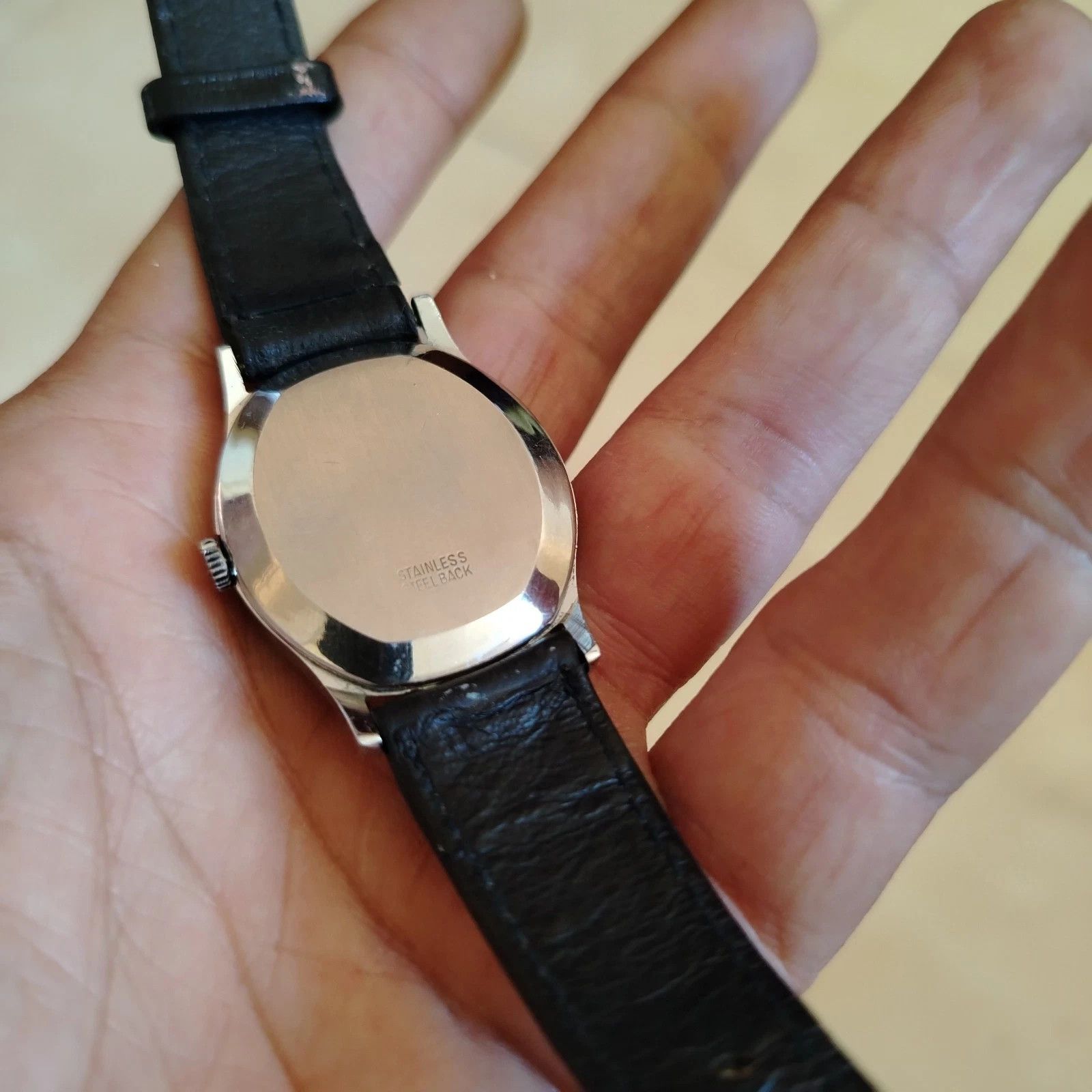 Vintage Vintage BELISON Paris Wristwatch Roman Numerals 70s Size ONE SIZE - 2 Thumbnail
