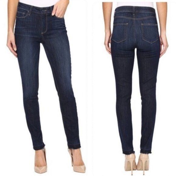 Paige Paige Hoxton High Waist Ankle Skinny Jeans Size 26" / US 2 / IT 38 - 1 Thumbnail