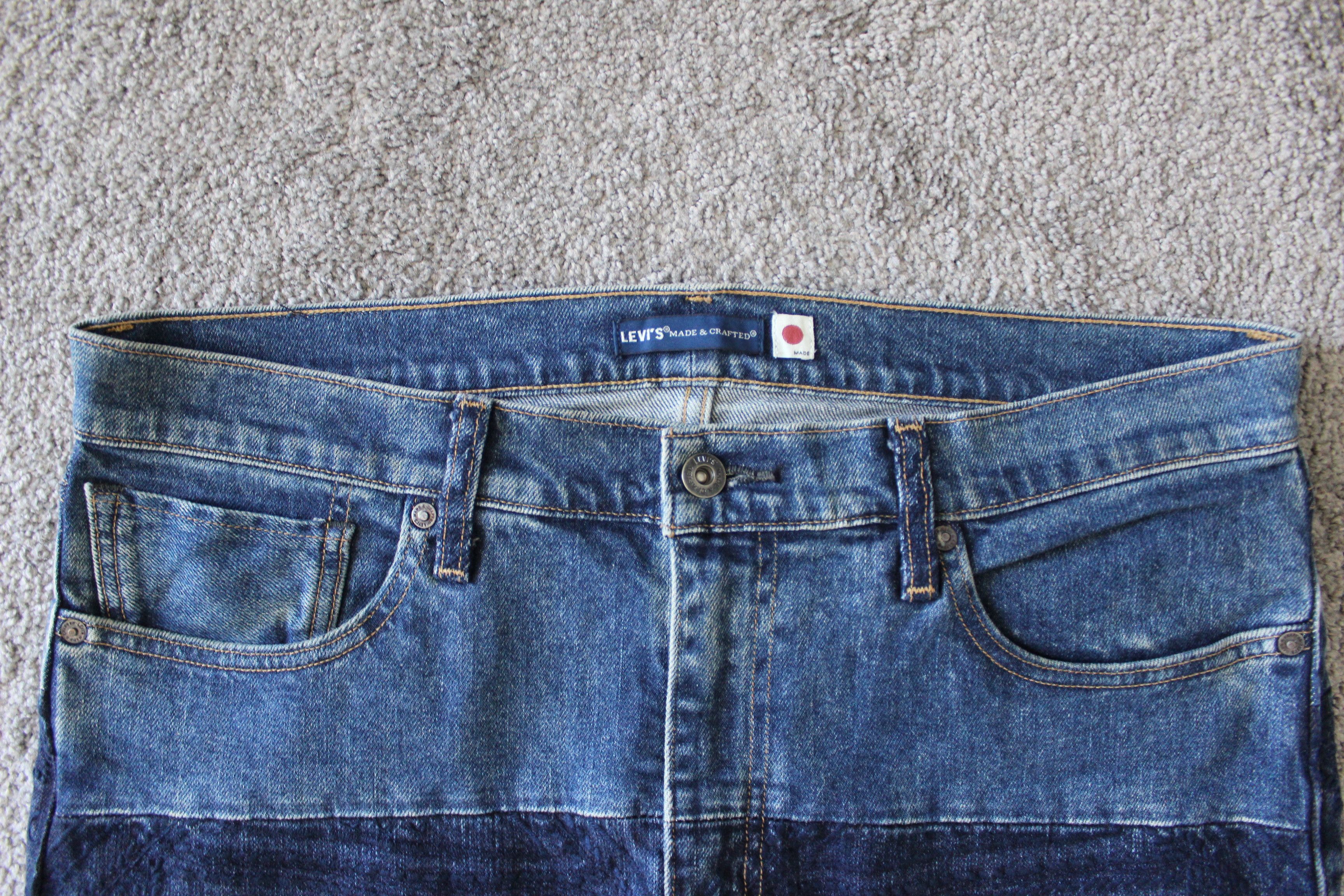 Levi's Made & Crafted Levi's Made &Crafted 511 Slim fit Selvedge Denim 36/32 Size US 36 / EU 52 - 2 Thumbnail