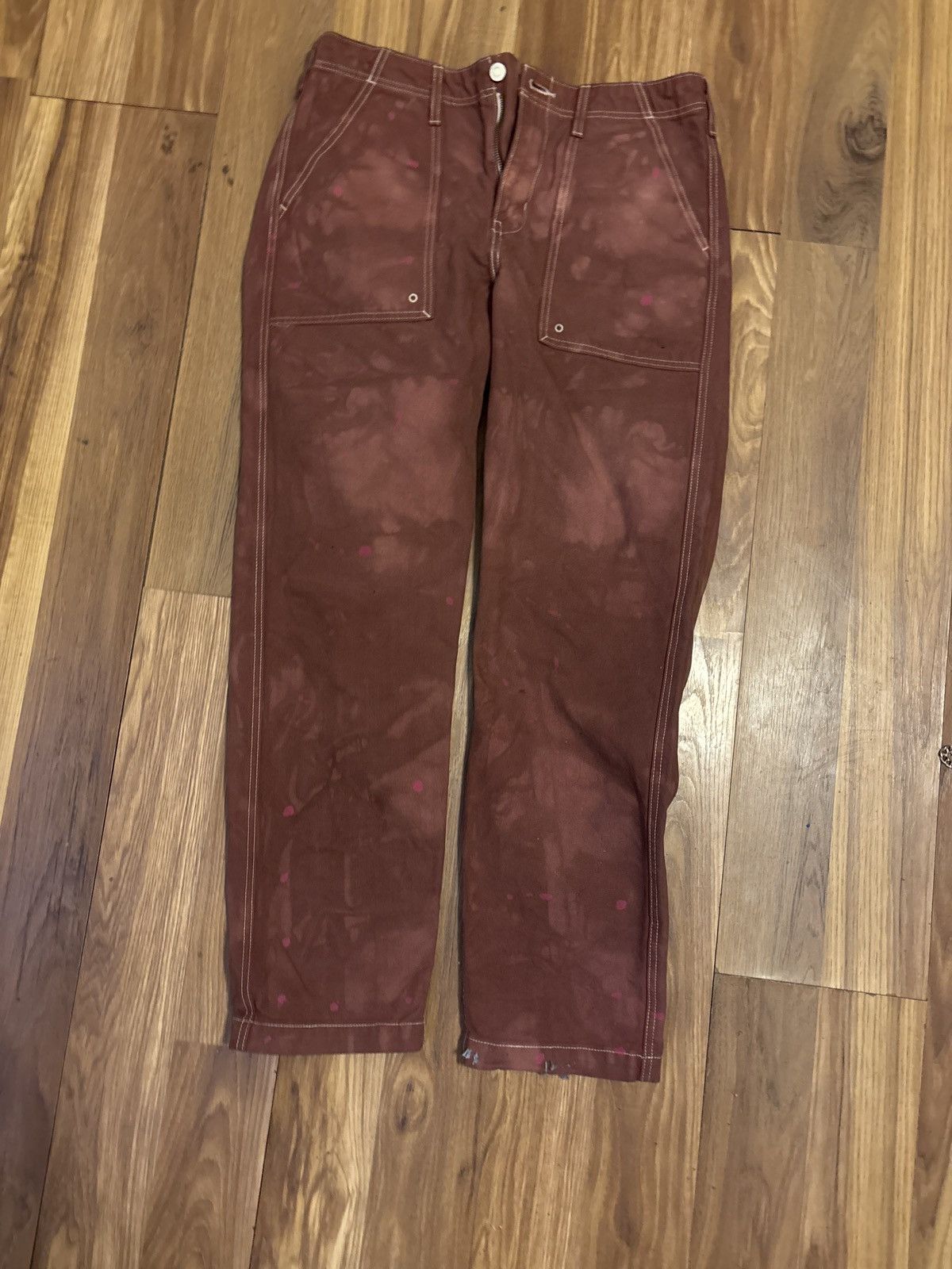 Levi's Brown Self dyed levi front pocket pant Size US 32 / EU 48 - 1 Thumbnail