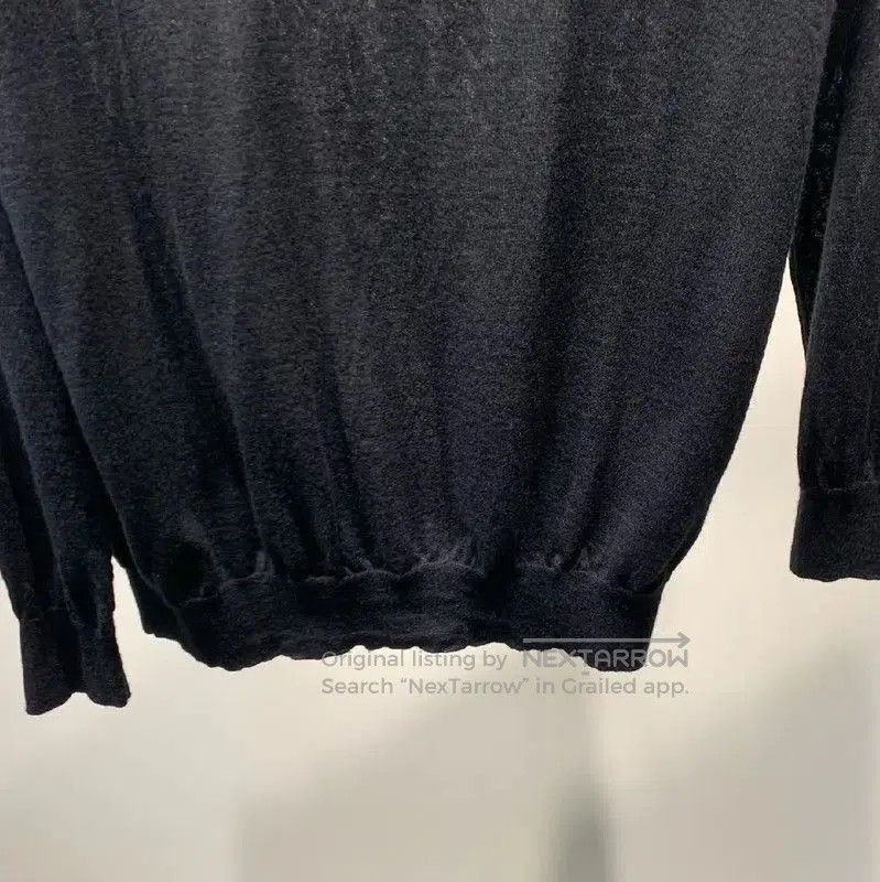 Valentino Valentino Black Cotton Women’s Sweater . Size S / US 4 / IT 40 - 5 Thumbnail