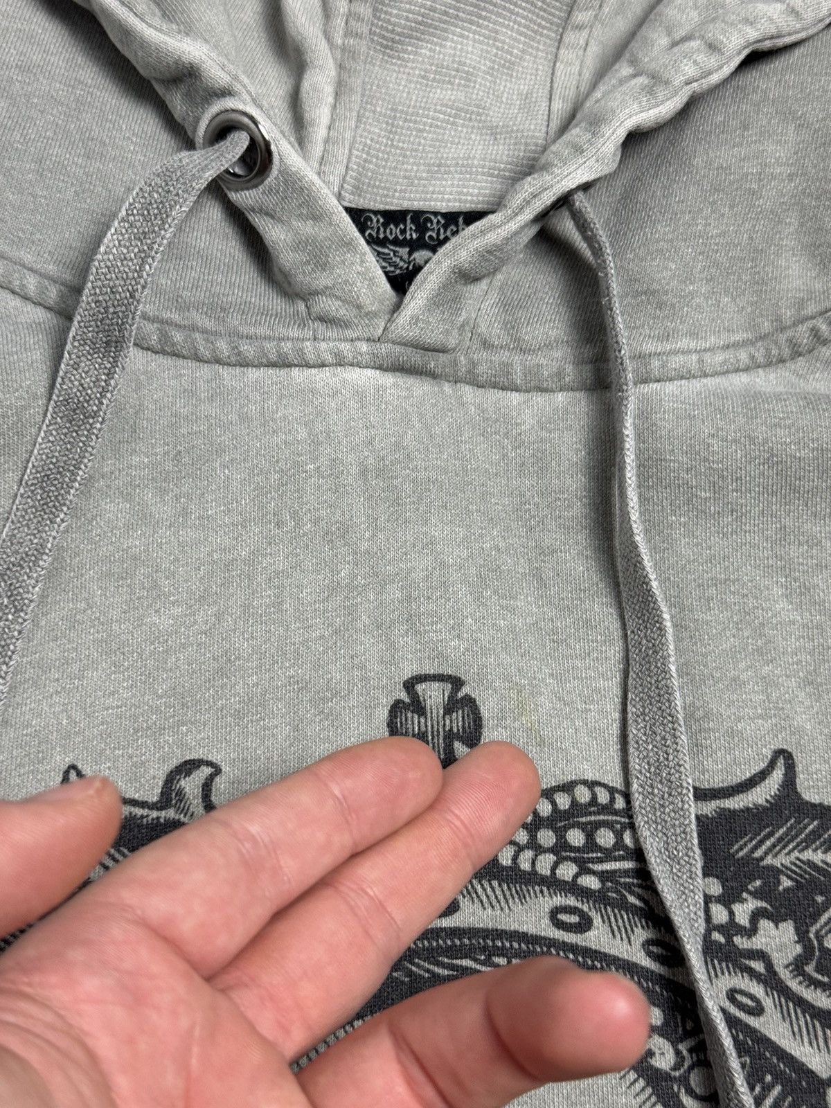 Band Tees × Vintage Vintage Rock Label Society Sweatshirt Metal Rock S Size US L / EU 52-54 / 3 - 3 Thumbnail