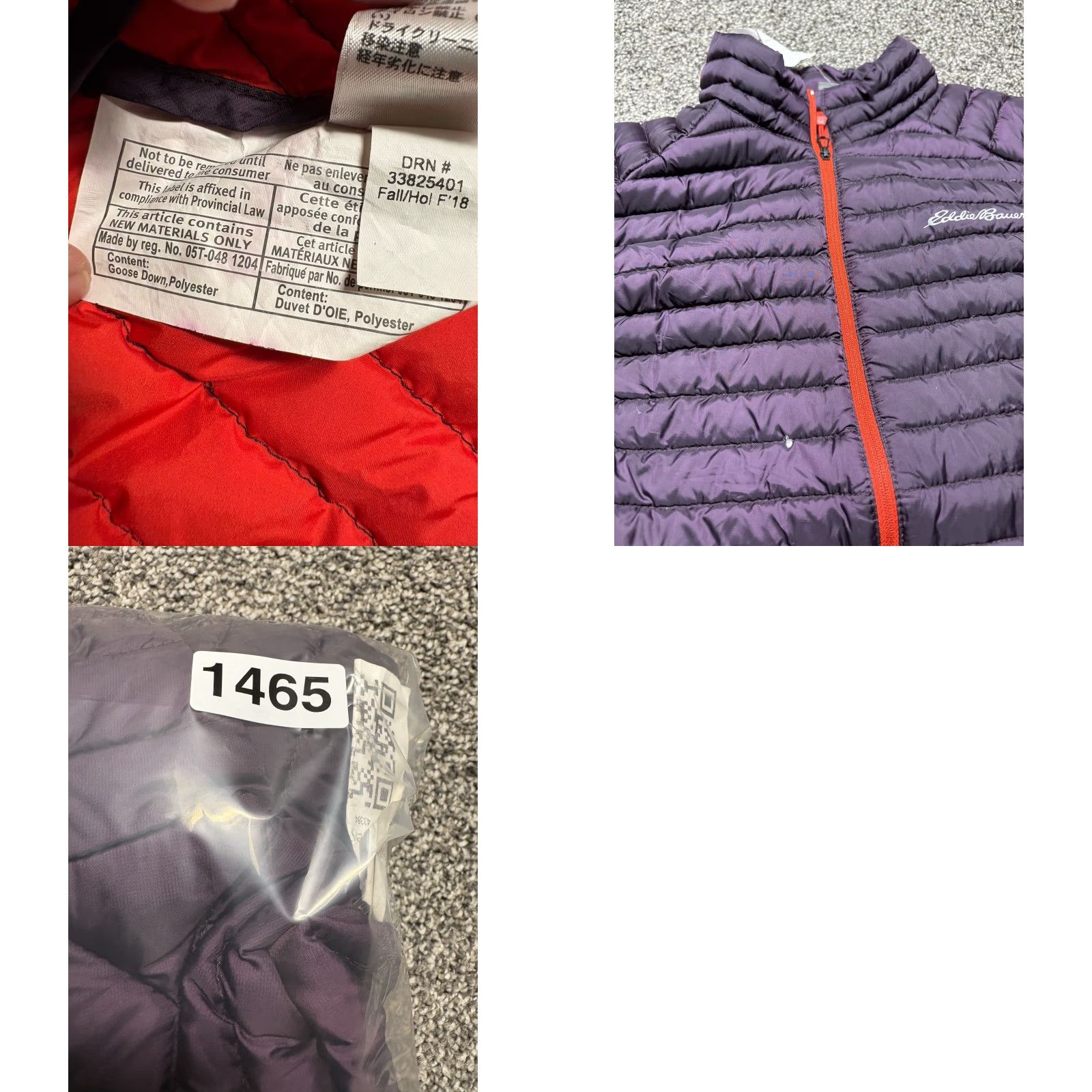 Eddie Bauer Eddie Bauer First Ascent Vest Womens Medium Stormdown 800 Goose Down Jacket Size M / US 6-8 / IT 42-44 - 10 Thumbnail