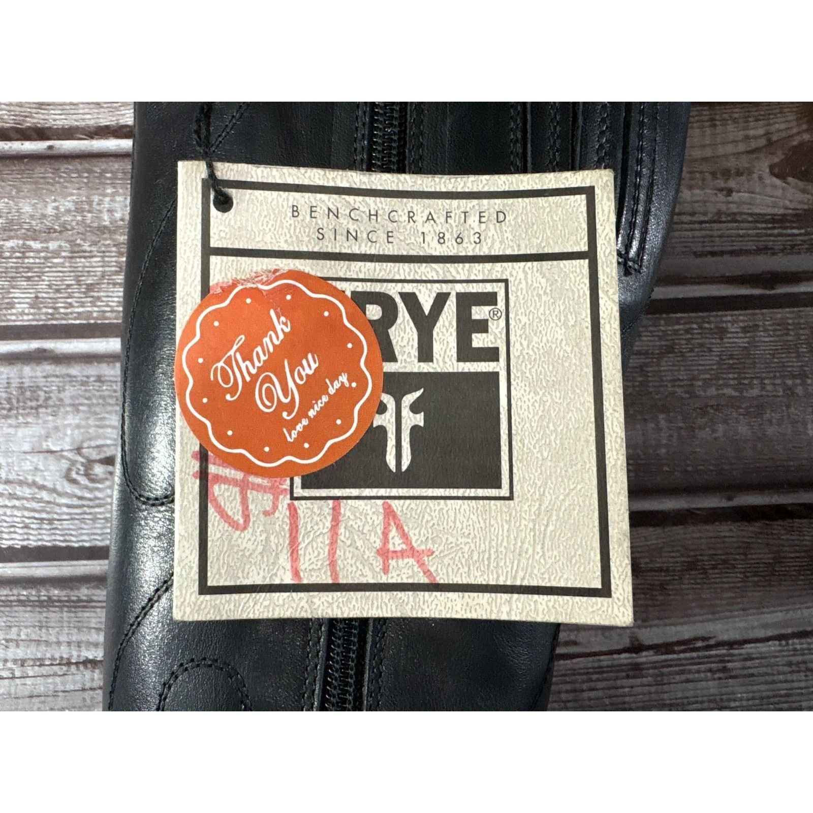 Frye Frye Conrad Swirl Stitch Embroidered Tall Knee Boots Size 6. Size US 6.5 / IT 36.5 - 8 Thumbnail