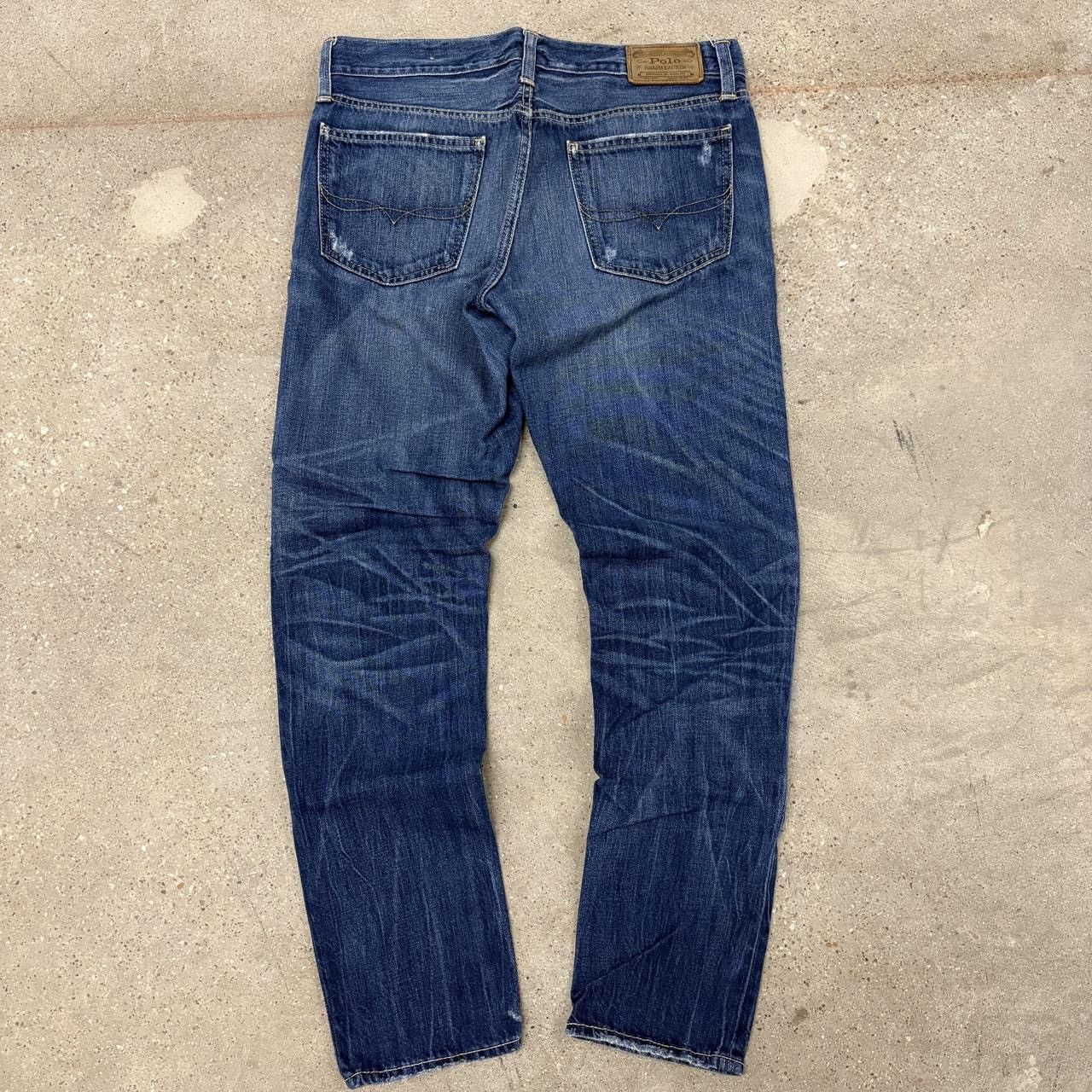 Polo Ralph Lauren Polo Ralph Lauren Faded Denim Jeans Size US 32 / EU 48 - 3 Thumbnail