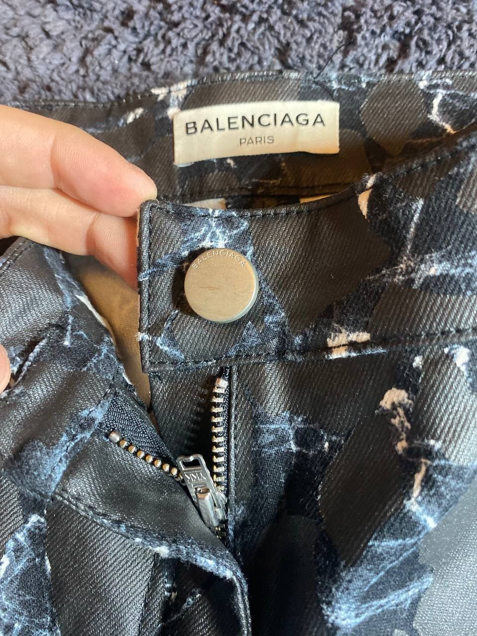 Balenciaga Jeans balenciaga Size 27" / US 4 / IT 40 - 4 Thumbnail