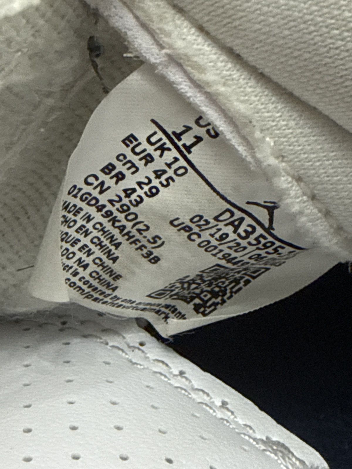 Jordan Brand Jordan 3 Retro Fragment Size US 11 / EU 44 - 5 Thumbnail