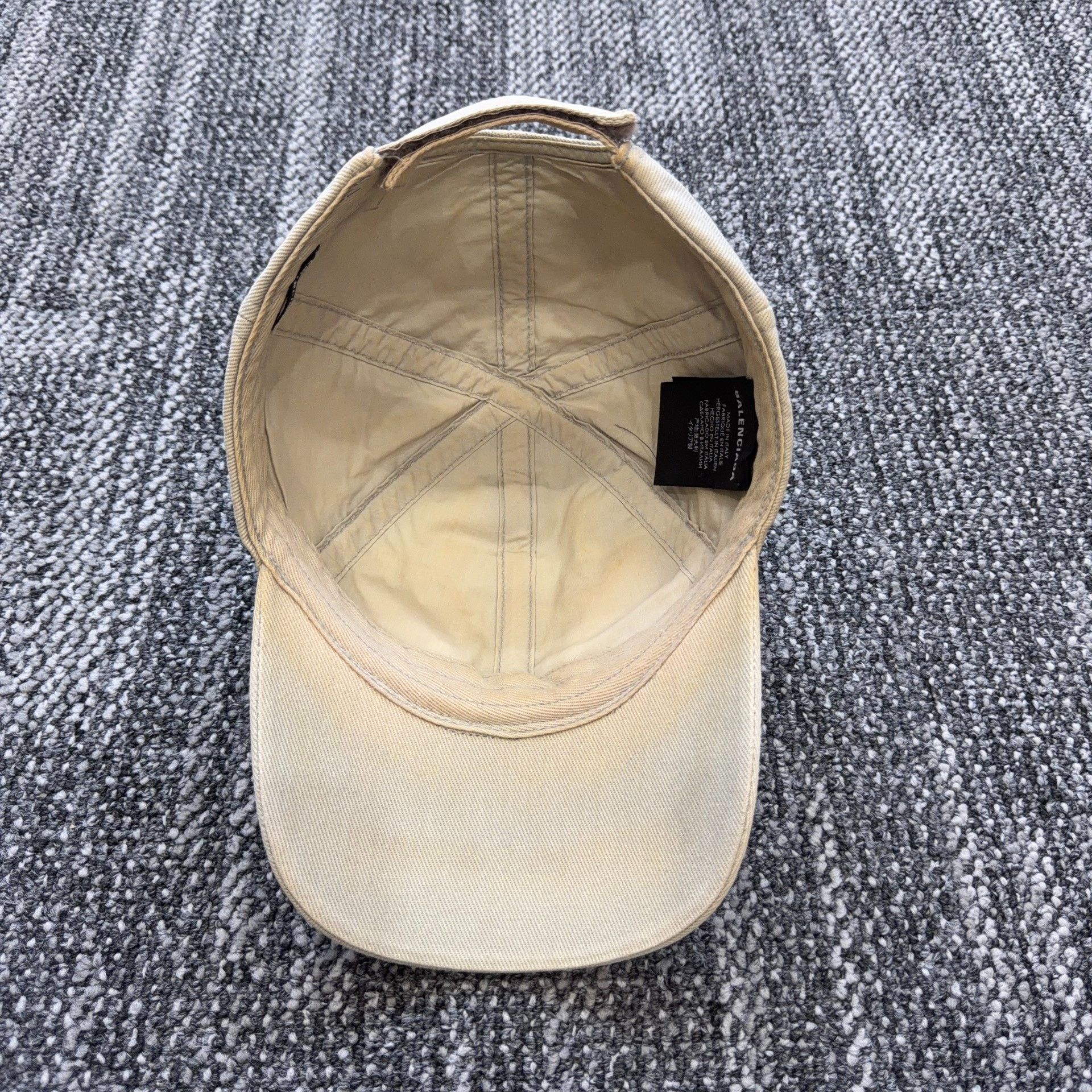 Balenciaga Balenciaga BB Lock Embroidery Cotton Cap Size ONE SIZE - 7 Thumbnail