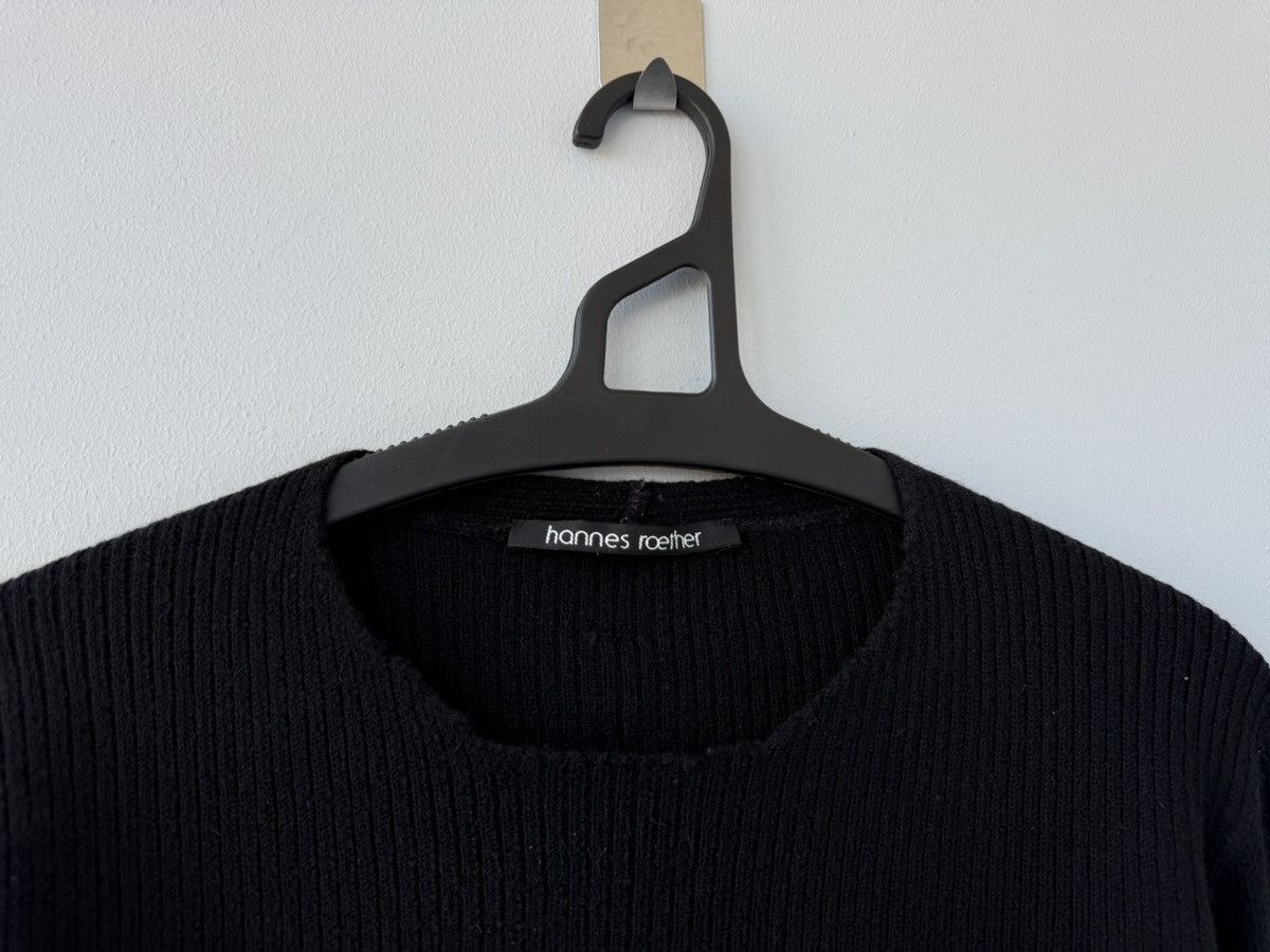 hannes roether Hannes Roether Wool Sweater Size M / US 6-8 / IT 42-44 - 4 Thumbnail