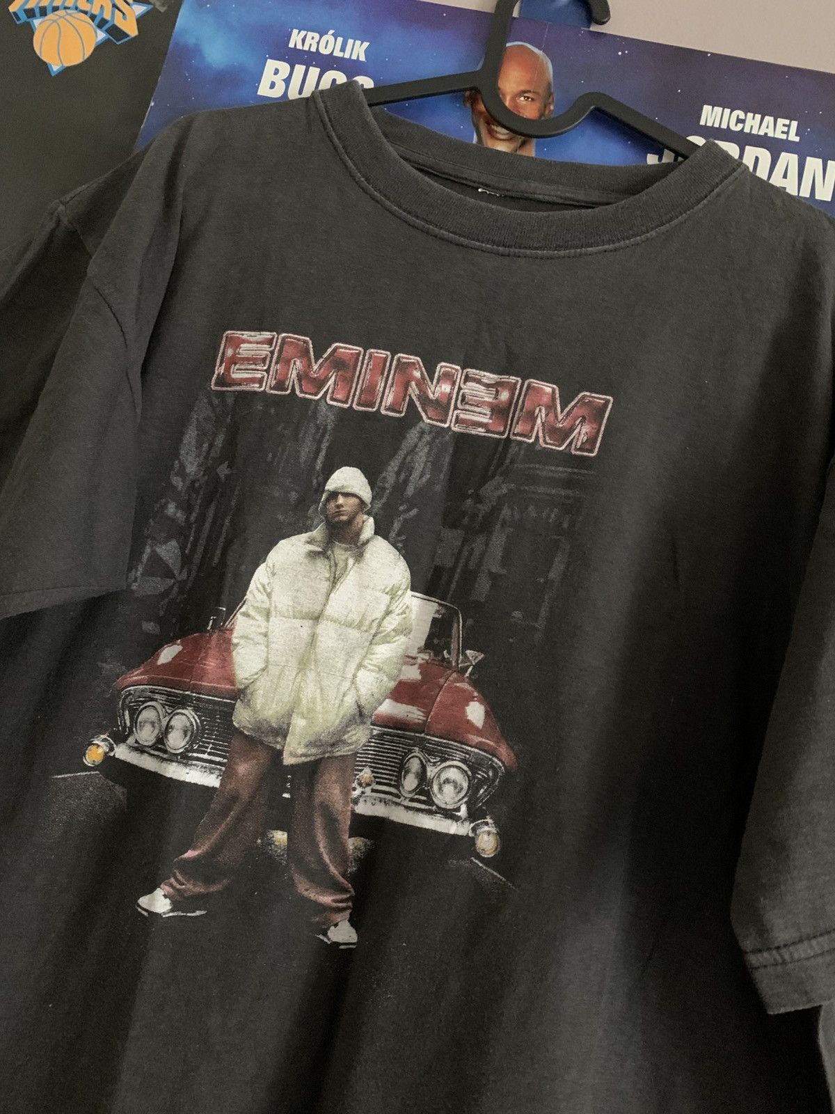Rap Tees 00s Vintage Eminem „Slim Shady” Marshall Mathers Bootleg Tee Size US L / EU 52-54 / 3 - 2 Thumbnail