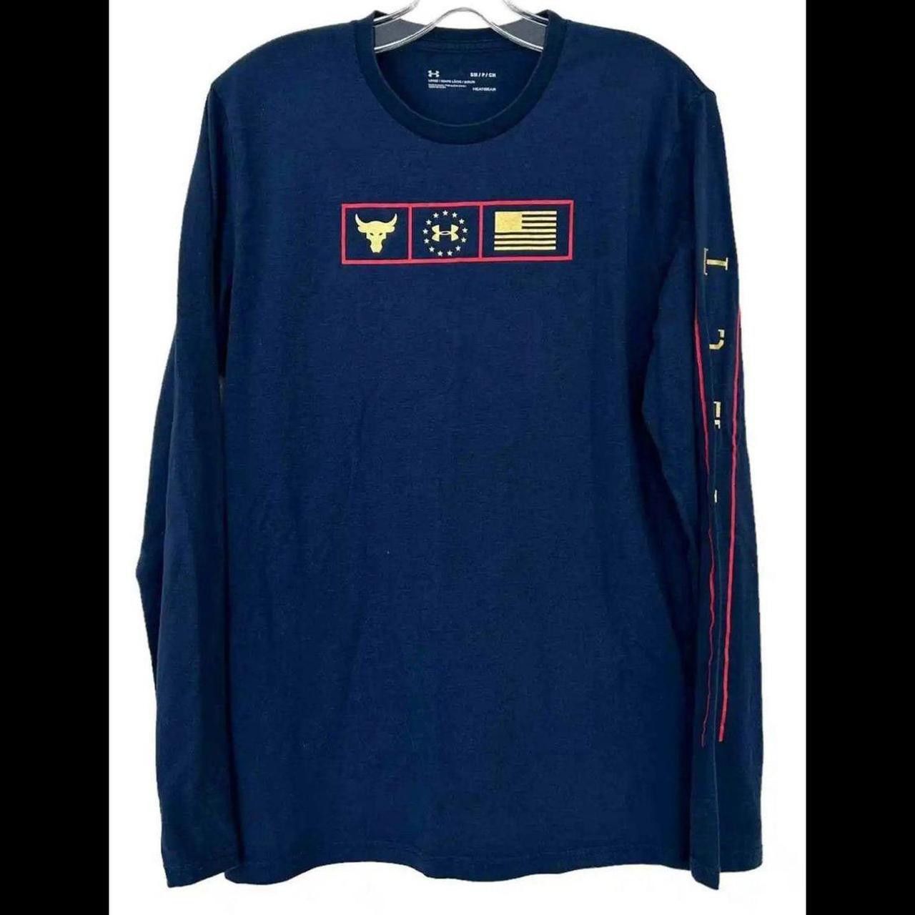 Under Armour Mens Project Rock Under Armour D3f7 Size US XL / EU 56 / 4 - 1 Thumbnail