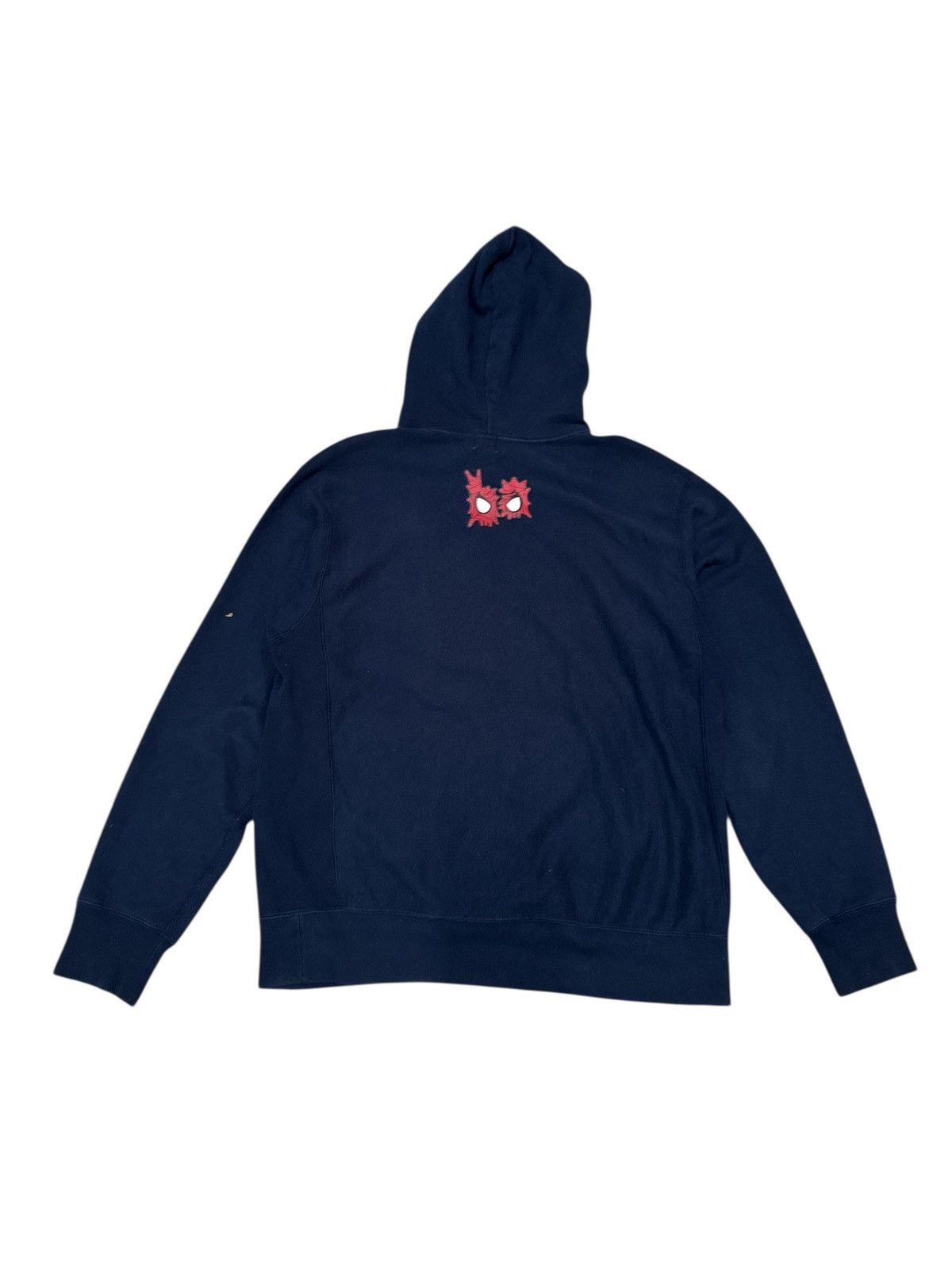 Bape VINTAGE 2012 BAPE X SPIDERMAN HOODIE Size US M / EU 48-50 / 2 - 2 Thumbnail