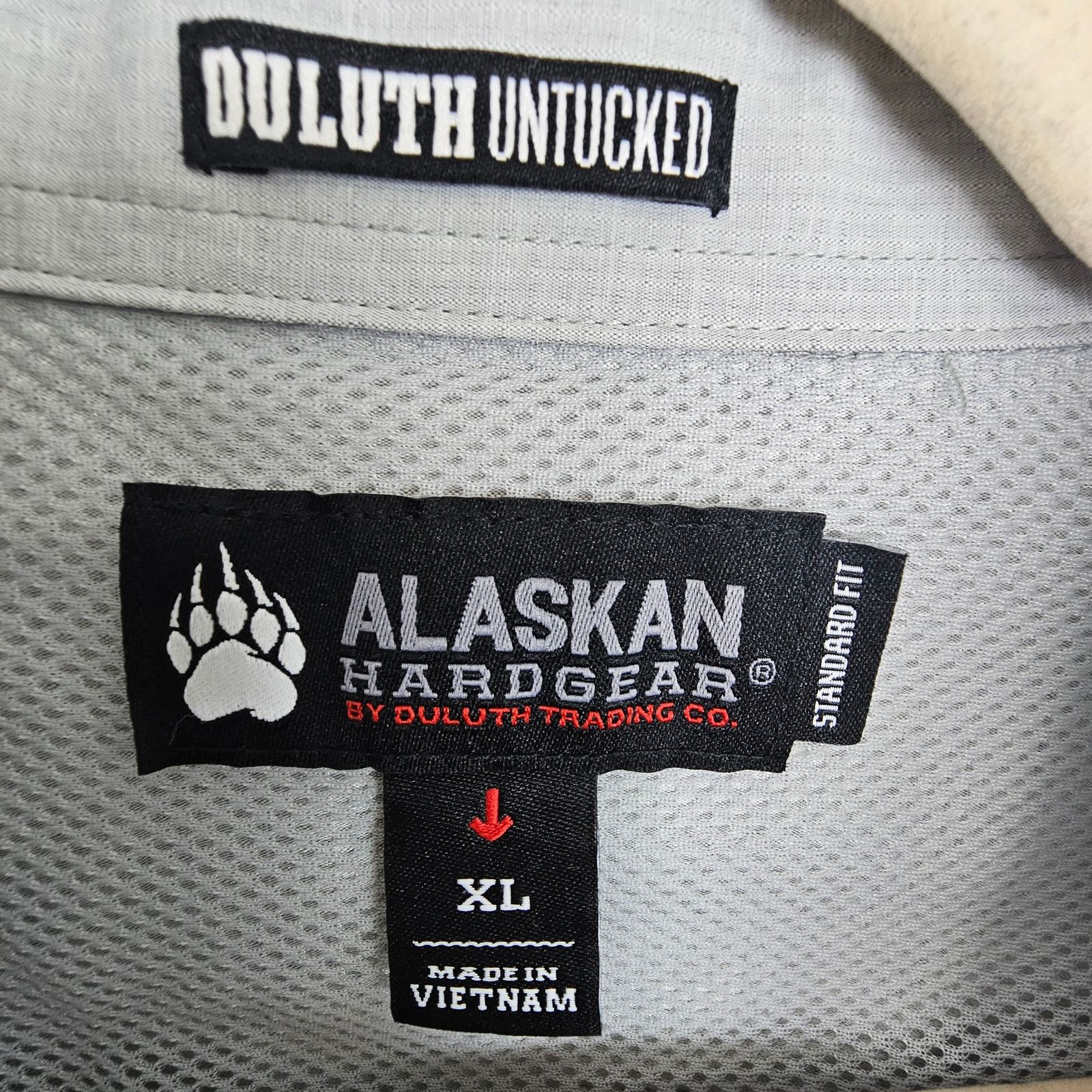 Duluth Trading Company Alaskan Hardgear Duluth Untucked Mens Shirt Size XL Snap Size US XL / EU 56 / 4 - 6 Thumbnail