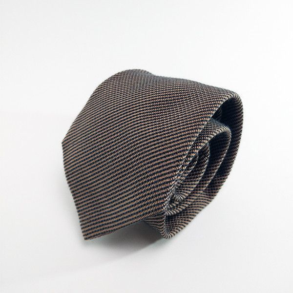 Gucci Vintage 1980s GUCCI Tie Necktie Striped Italy 60% Pure Silk Size ONE SIZE - 1 Thumbnail