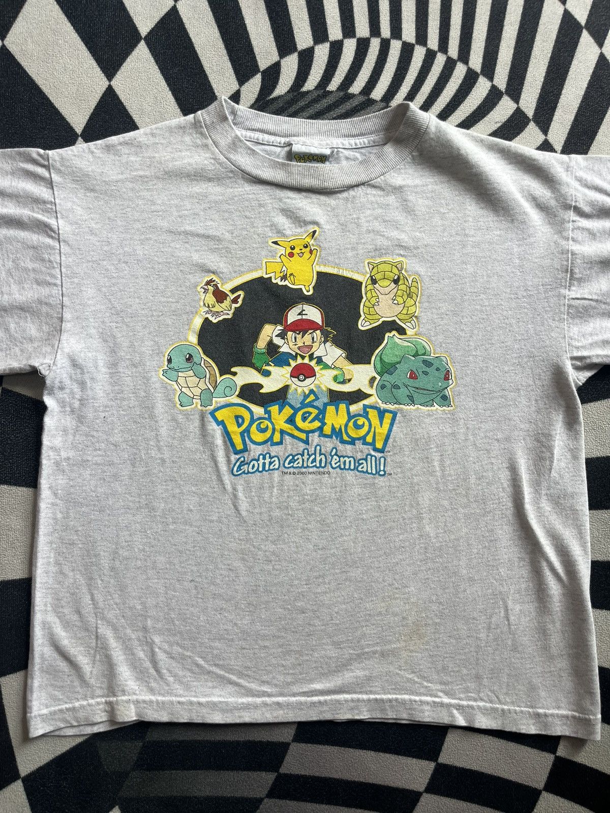 Pokemon Vintage Pokemon Nintendo 2000’s ( kid size ) Tshirt Size US S / EU 44-46 / 1 - 3 Thumbnail