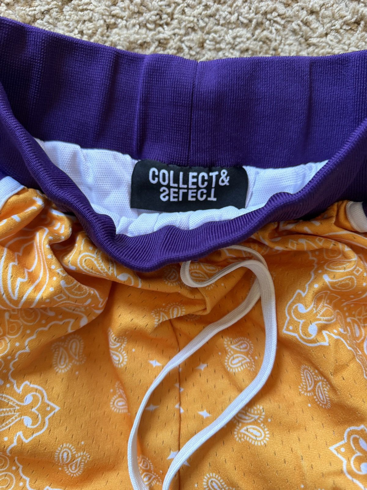 Collect and Select Collect and Select Shorts Size M Lakers or Phx Size US 30 / EU 46 - 3 Thumbnail