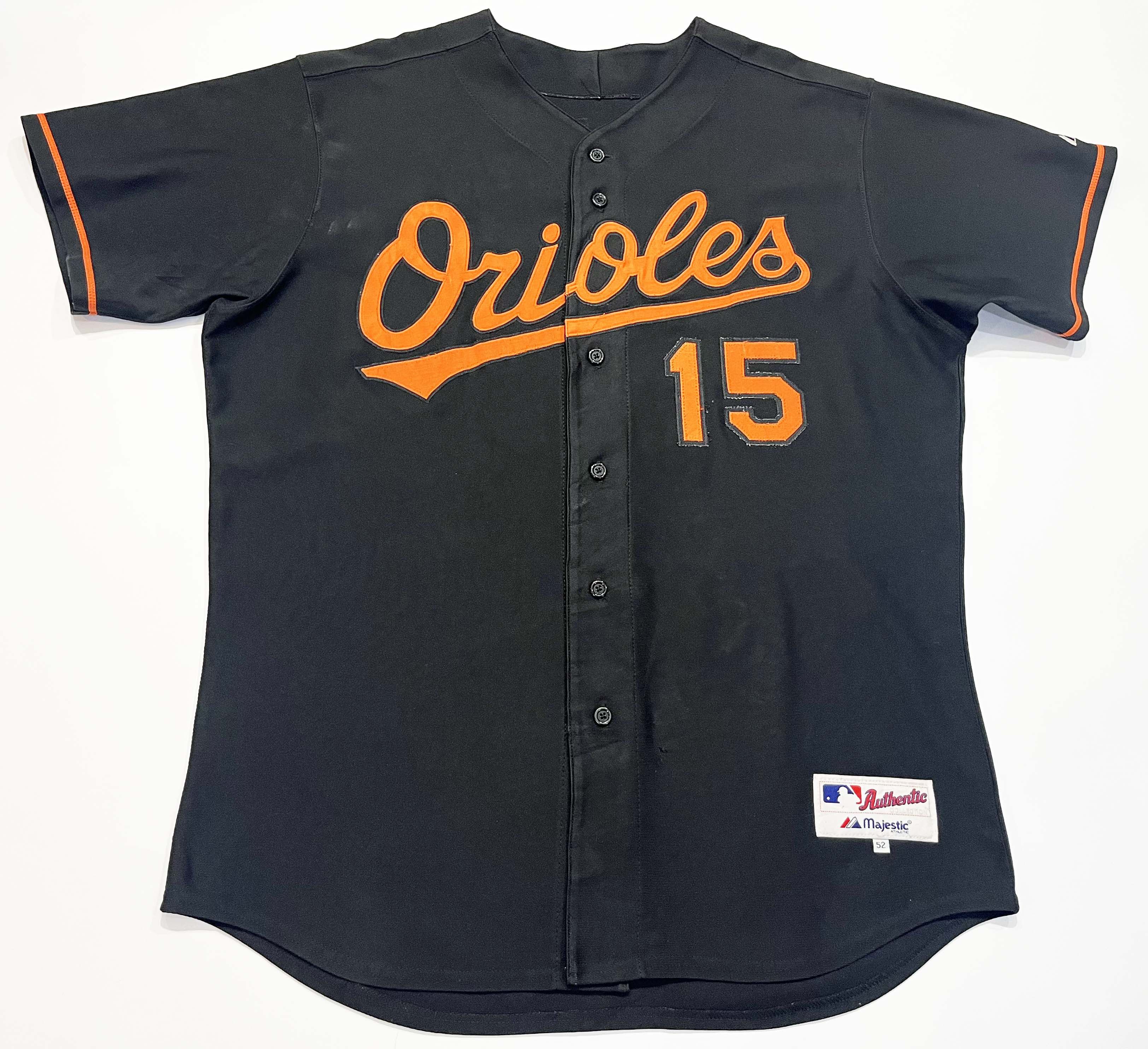 Majestic Majestic Authentic MLB Baltimore Orioles MILLAR #15 Jersey Size US XL / EU 56 / 4 - 1 Thumbnail