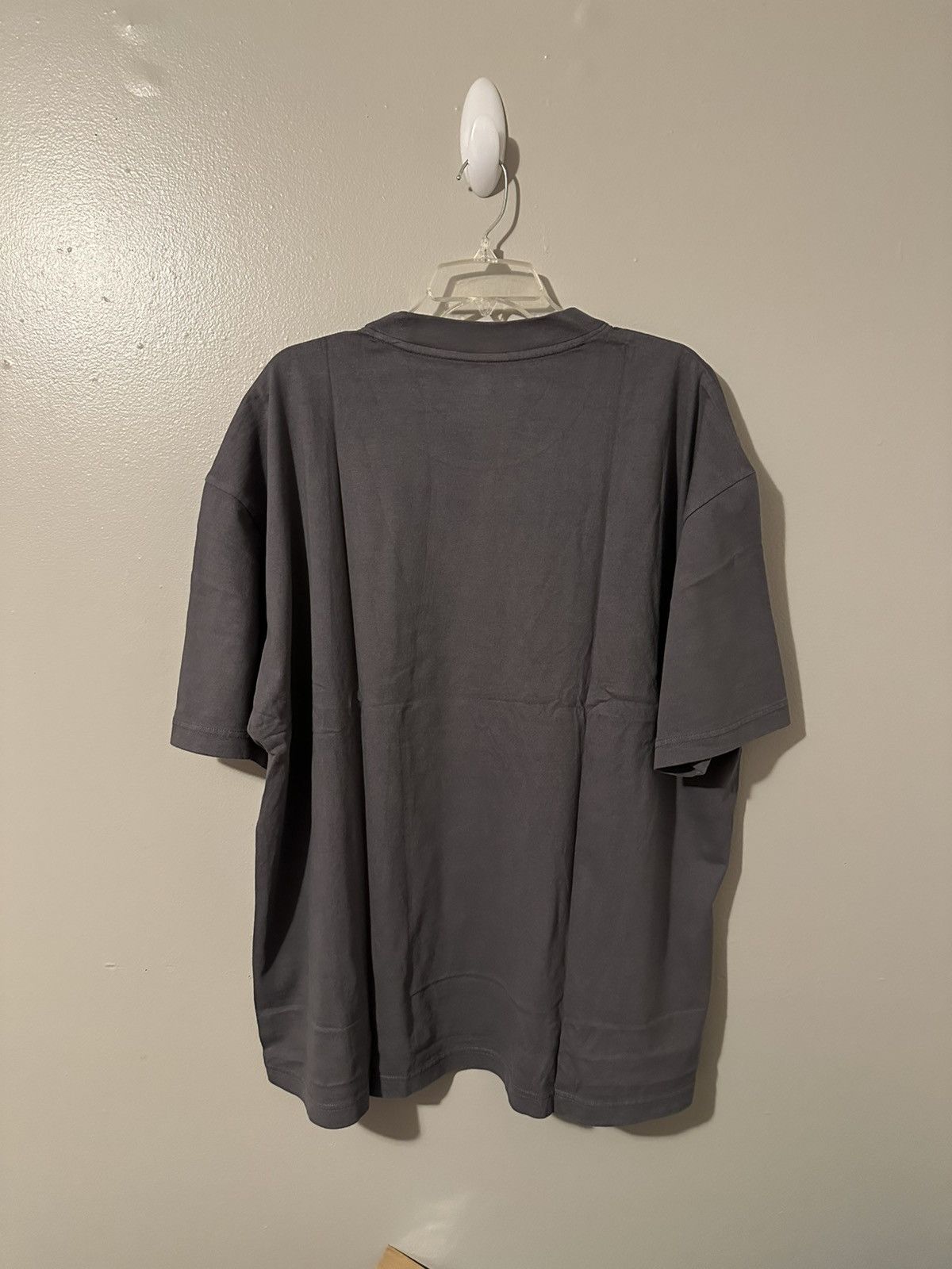 Gap × Yeezy Yeezy Gap Dark Grey Short Sleeve T-Shirt Size US XL / EU 56 / 4 - 2 Thumbnail