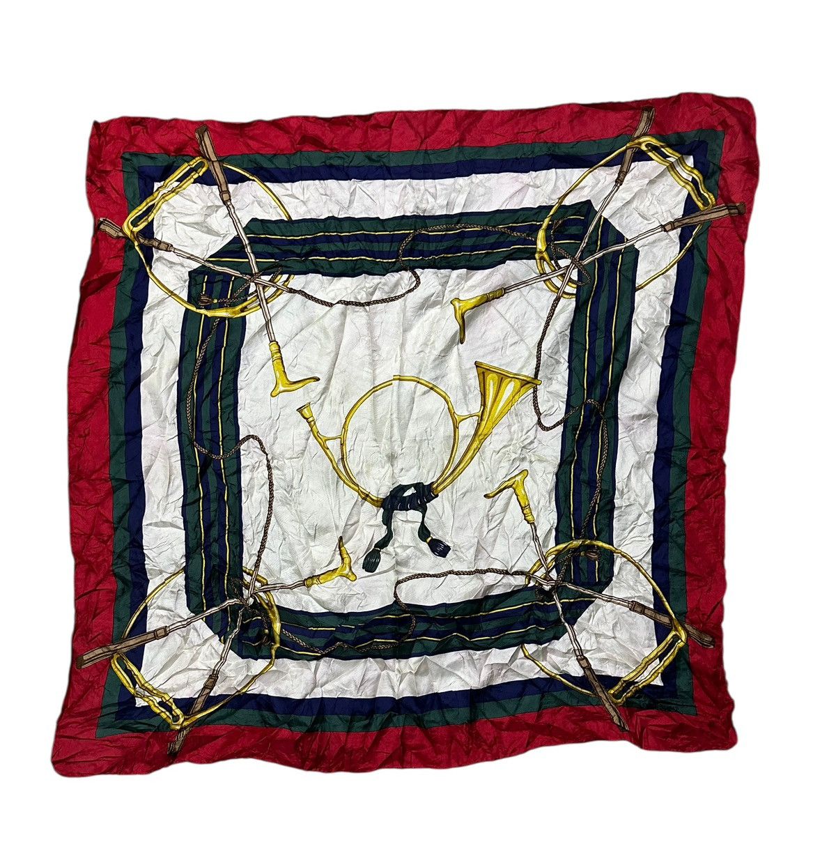 Longchamp Longchamp silk scarf Size ONE SIZE - 1 Thumbnail