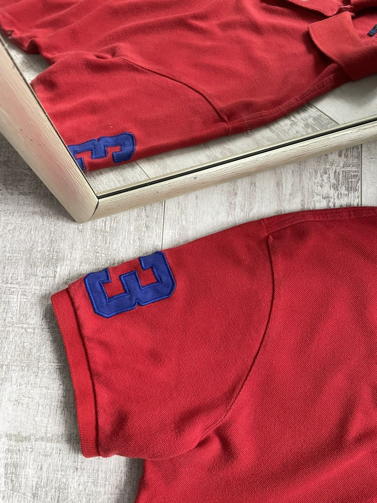 Polo Ralph Lauren × Ralph Lauren Polo Ralph Lauren Y2K Vintage T-Shirt Chief Keef Big Pony #3 Size US XL / EU 56 / 4 - 5 Thumbnail