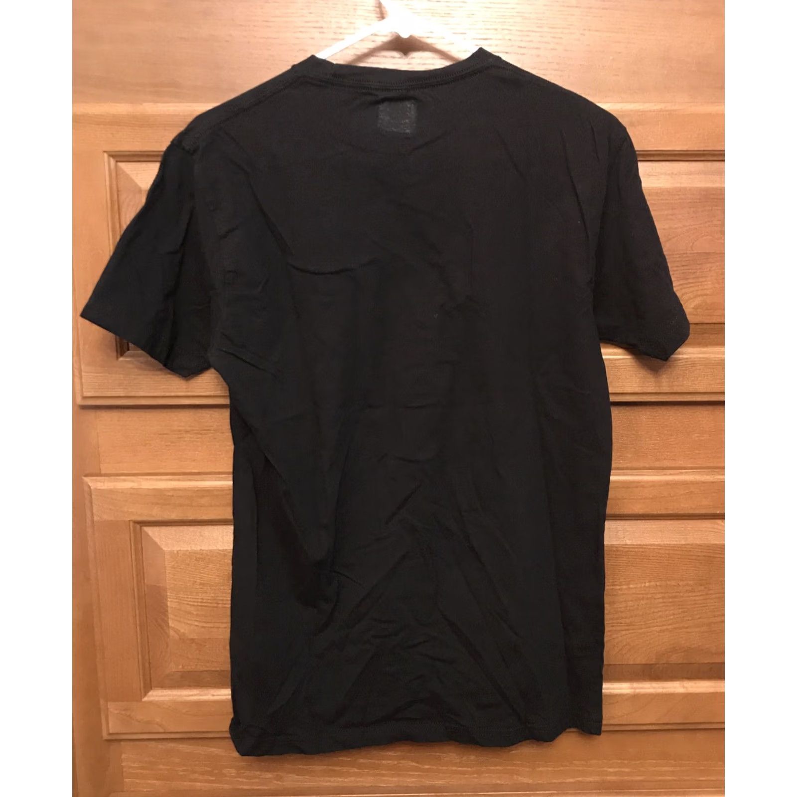 Next Level Next Level Legend of Zelda Link black T-Shirt MEDIUM Men Crew Neck Short Sleeve Video Game Logo 28" length 19" pit to pit Regular Vintage: No Size US M / EU 48-50 / 2 - 2 Thumbnail
