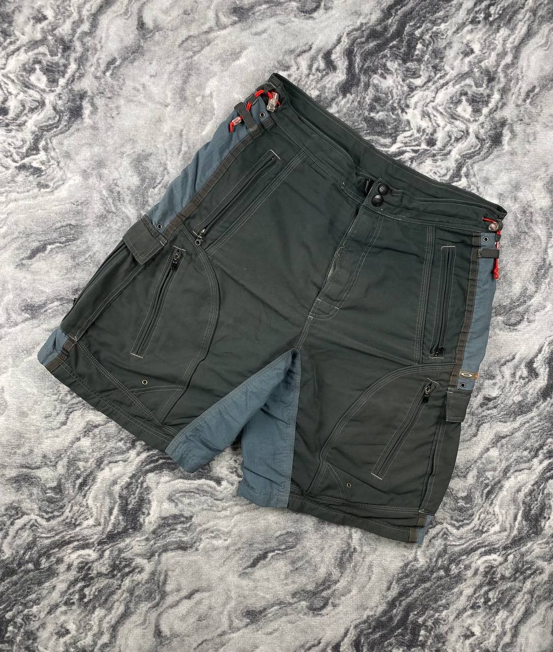 Oakley Vintage Oakley Software Tactical Combat Cargo Shorts Men Size US 36 / EU 52 - 1 Thumbnail