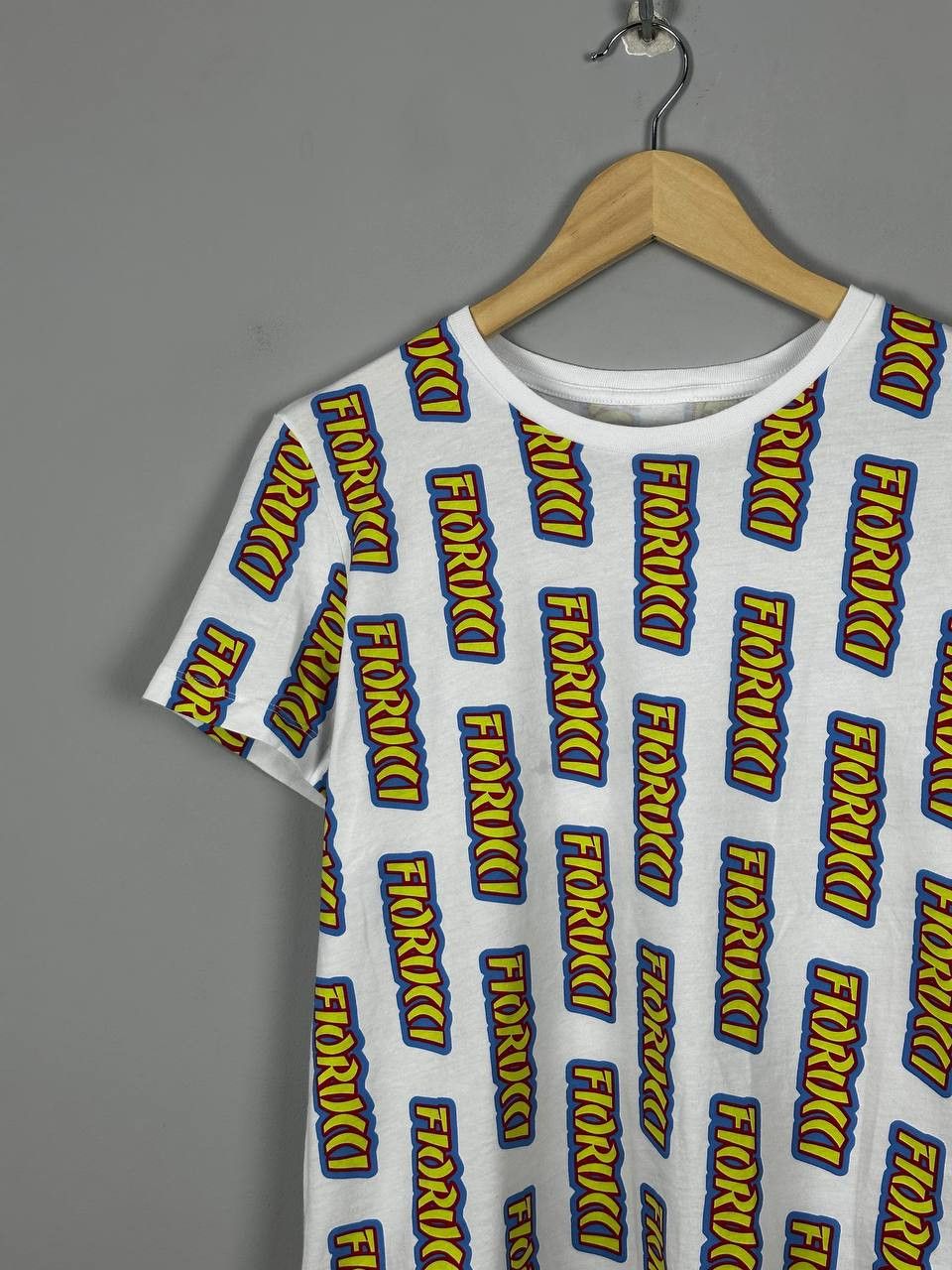 Fiorucci Fiorucci Angels Logo T Shirt Luxury Streetwear Size M / US 6-8 / IT 42-44 - 3 Thumbnail